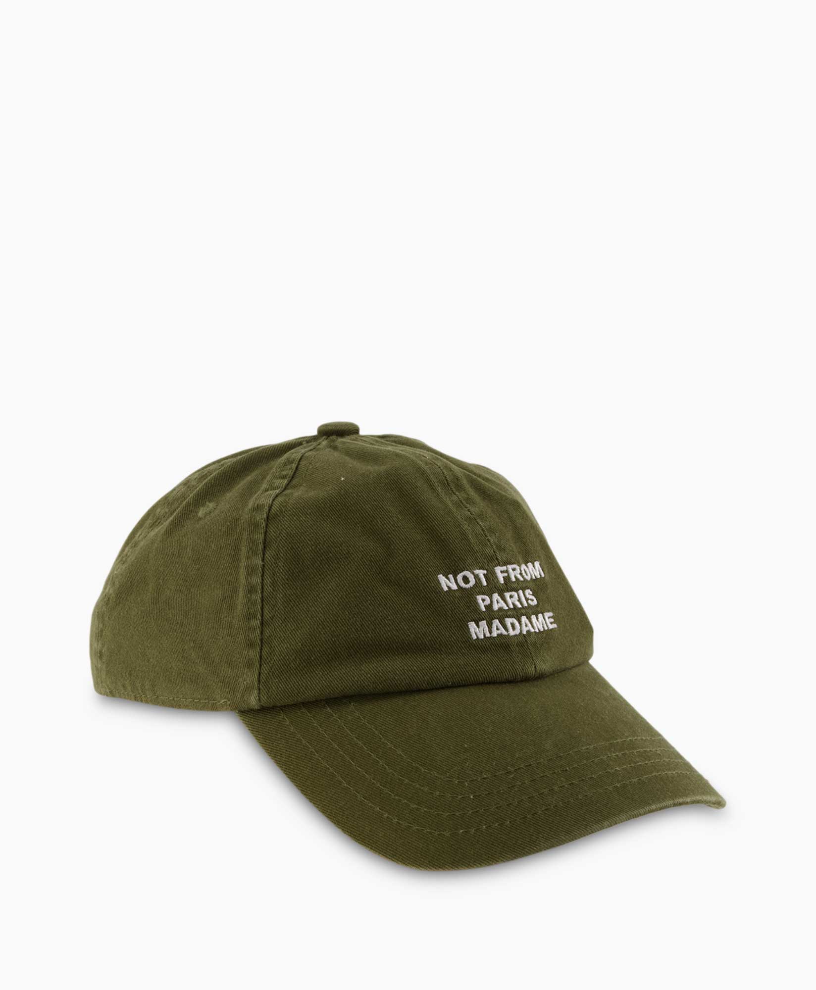 Pet La Casquette Slogan Khaki