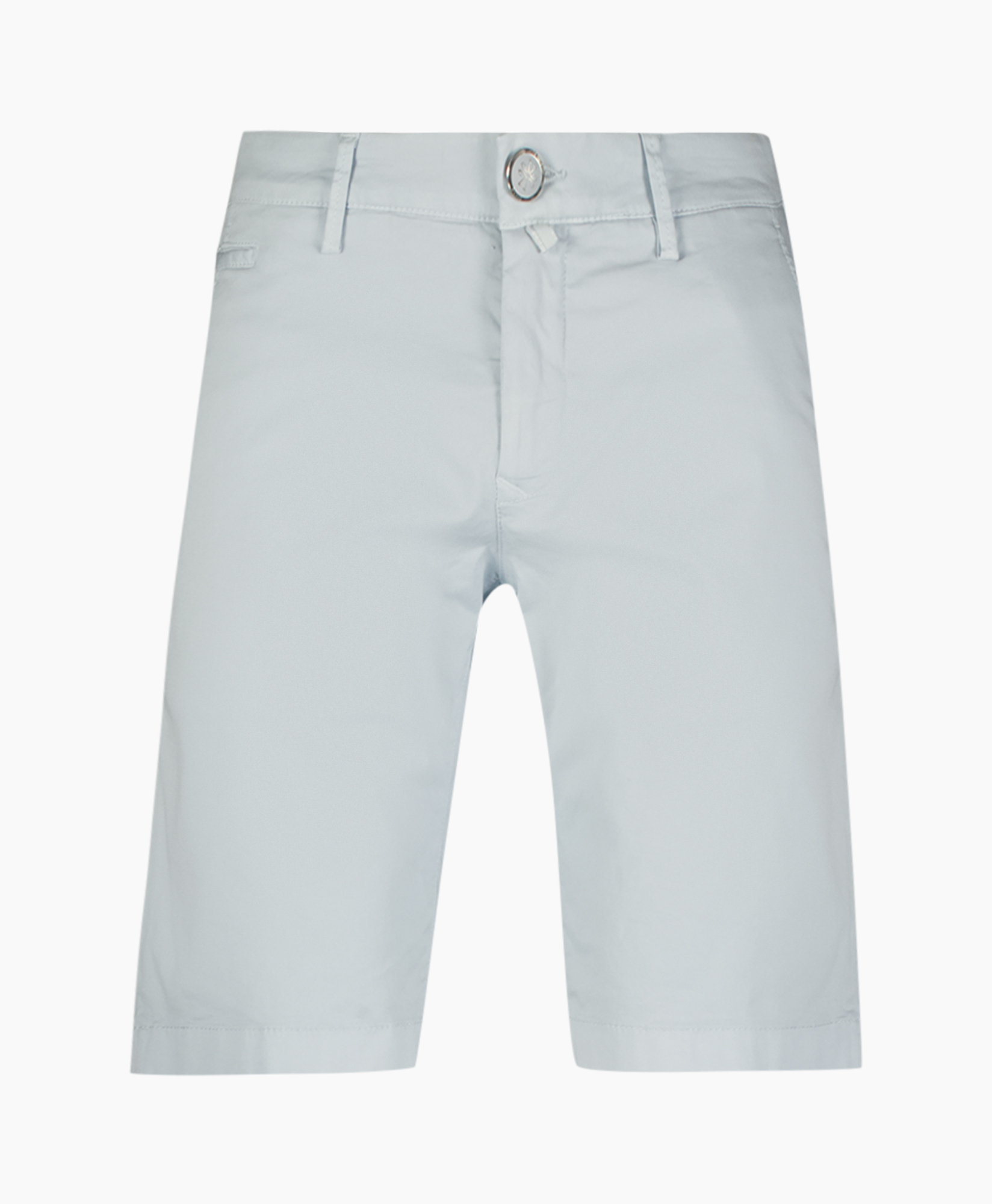 Korte Broek Bermuda Chino Slim Fit Bob Licht Blauw