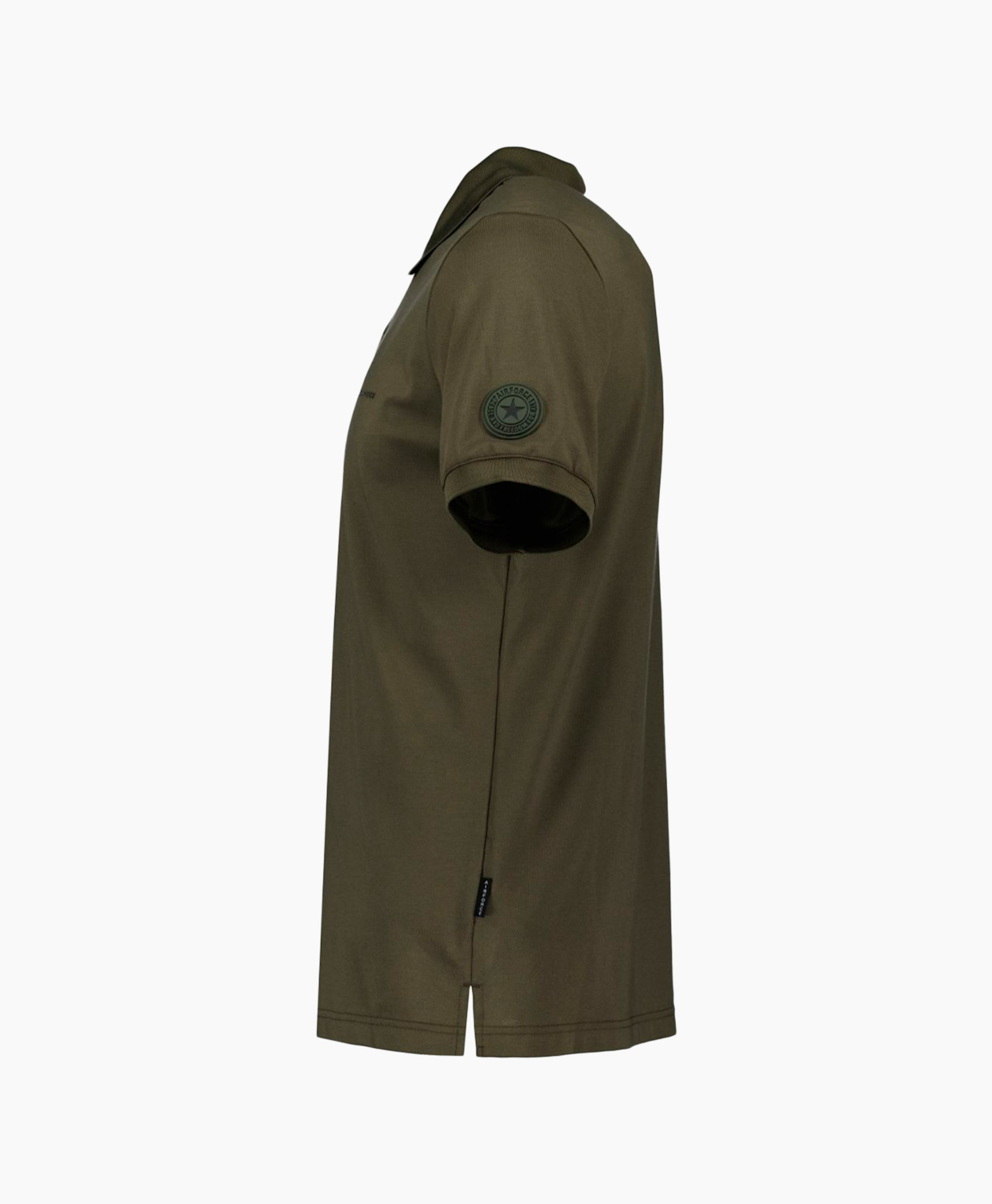 Airforce Polo Ttt Badge Polo Groen