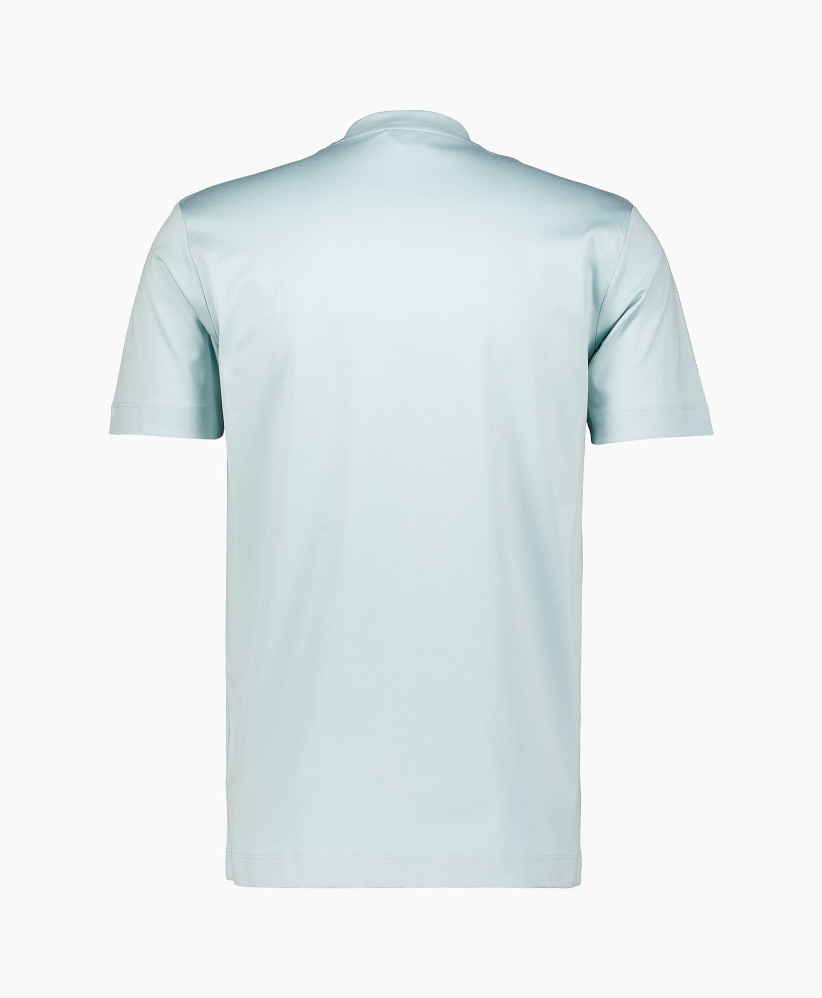 T-shirt Korte Mouw Interlock Supima Mint