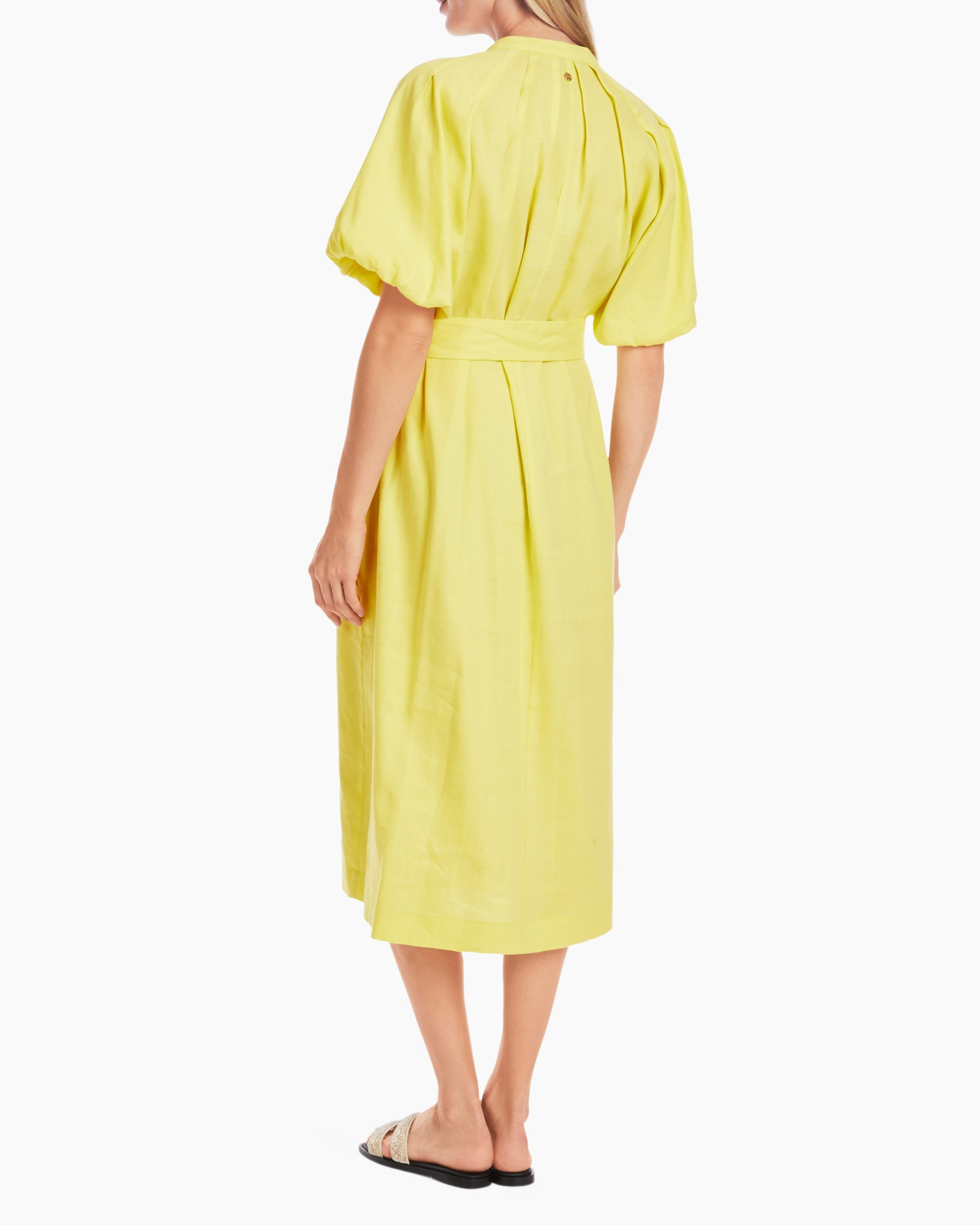Jurk Yc 21.48 W70 Geel