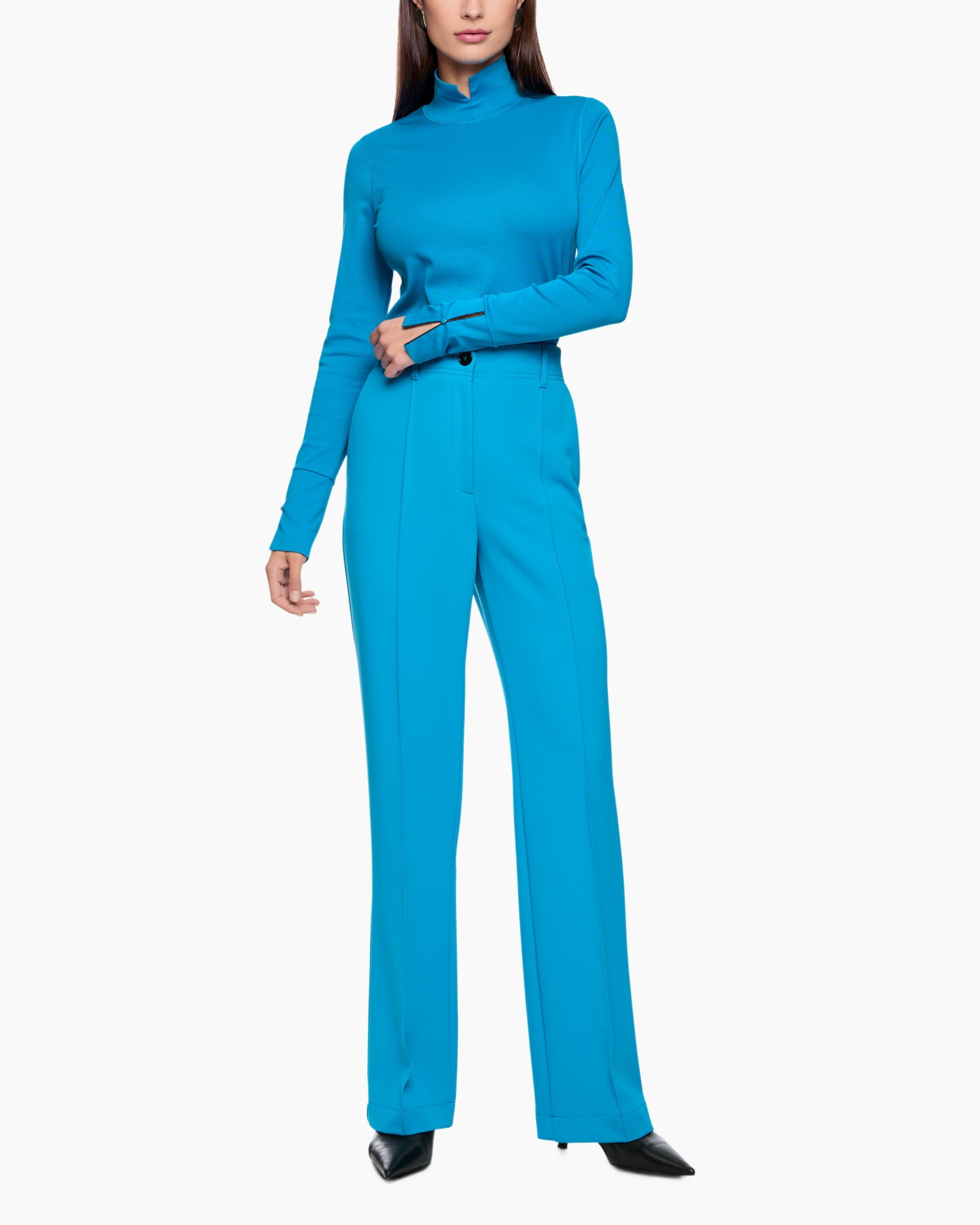 T-shirt Zc 48.05 J14 turquoise