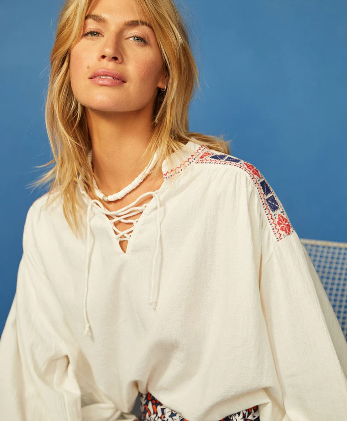 Xirena Blouse Lyric Top Off White