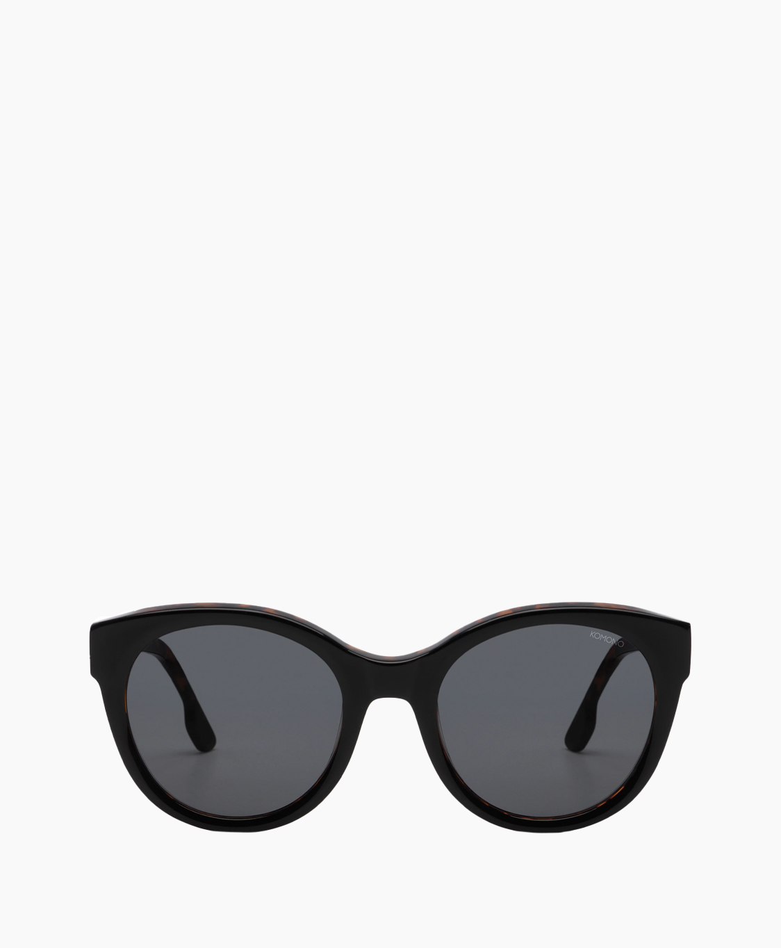Komono Zonnebril Jade Black Tortoise Zwart
