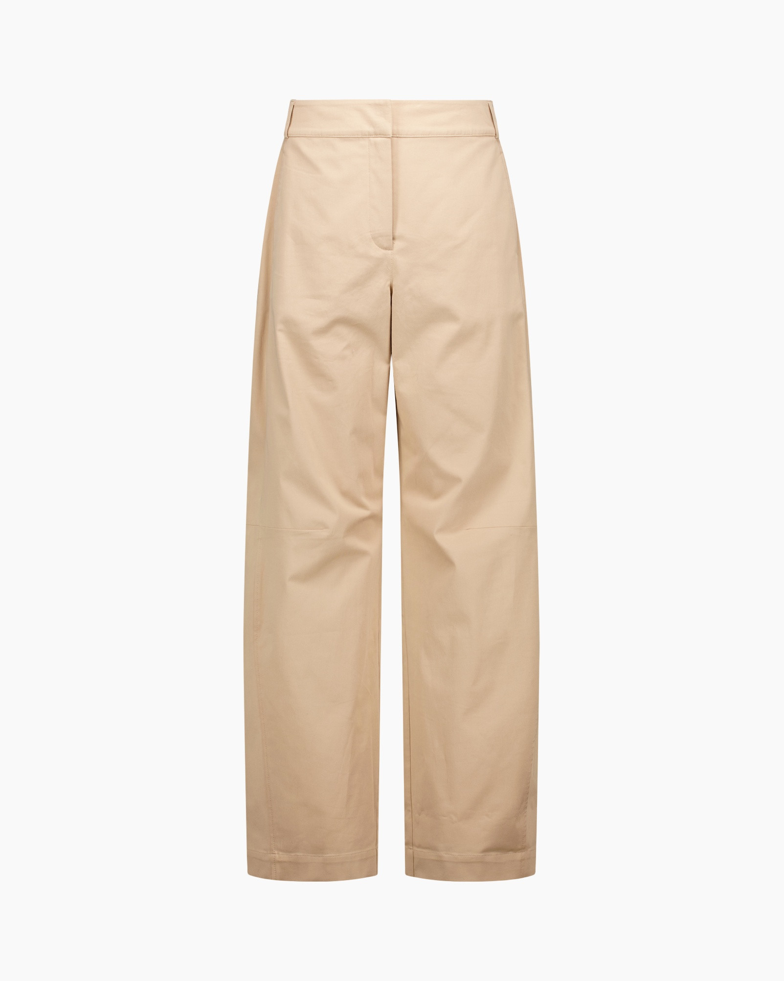 pants, trousers, beige, wideleg, ankle-length