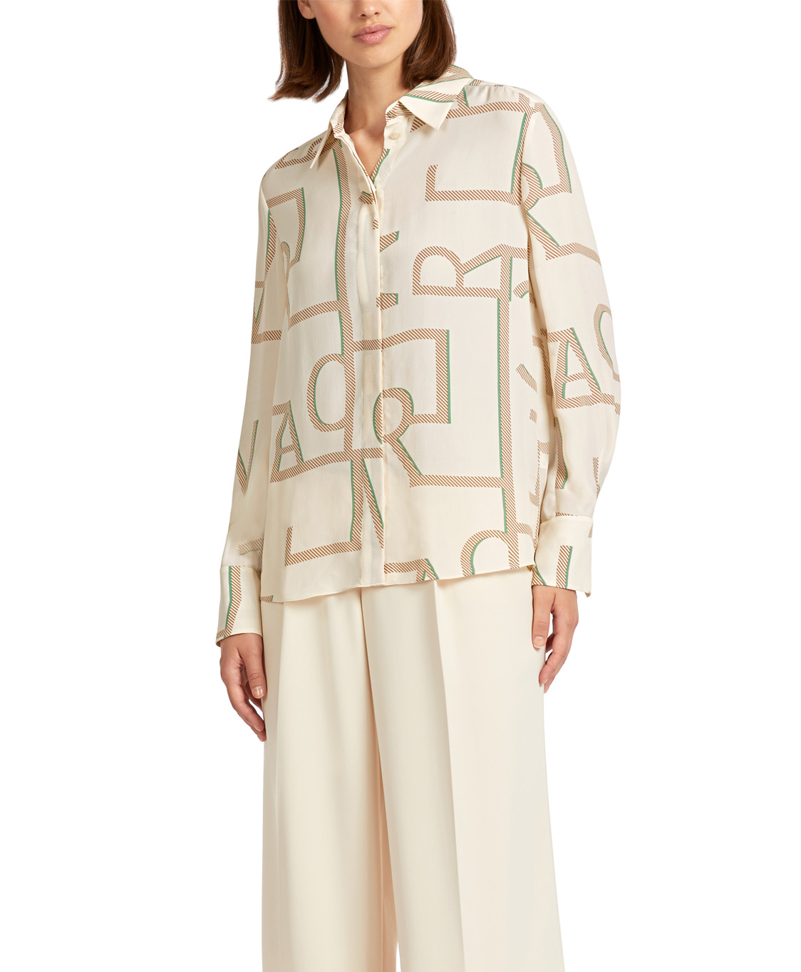 Marccain Collectie Blouse Uc 51.20 W38 Room