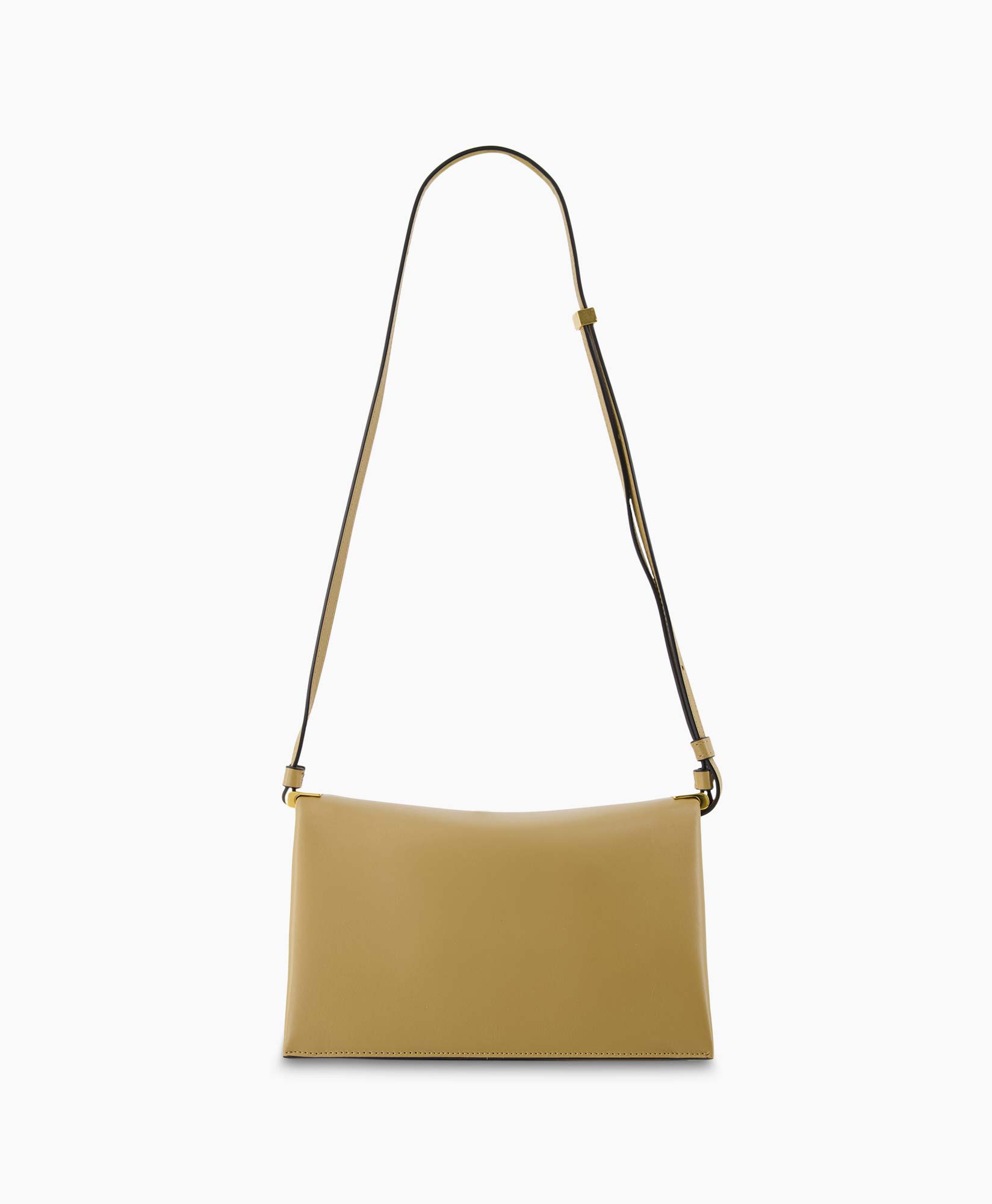 Schouder / Hand Tas Uma Baguette Bruin