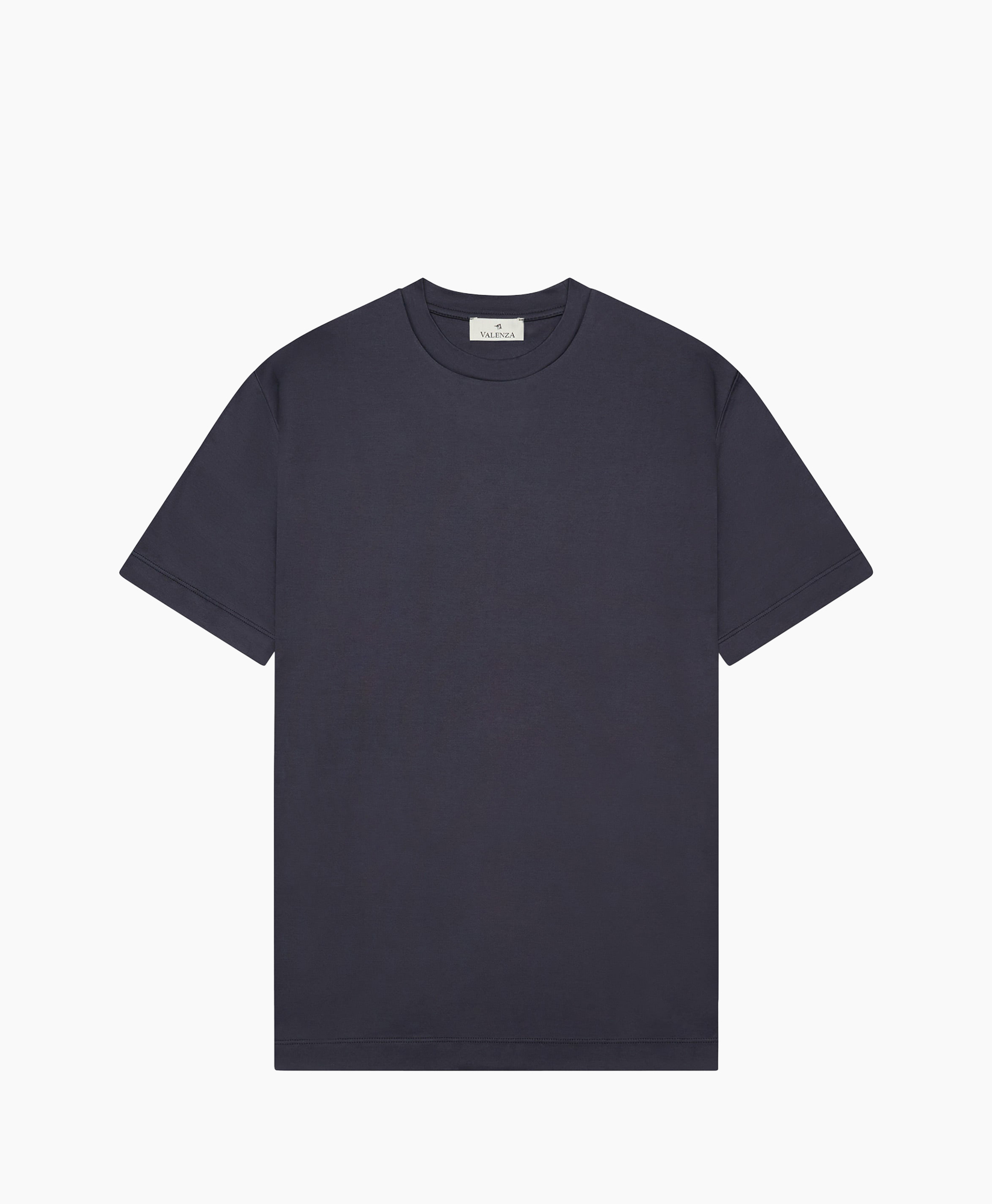 T-shirt Korte Mouw Interlock Supima Raf