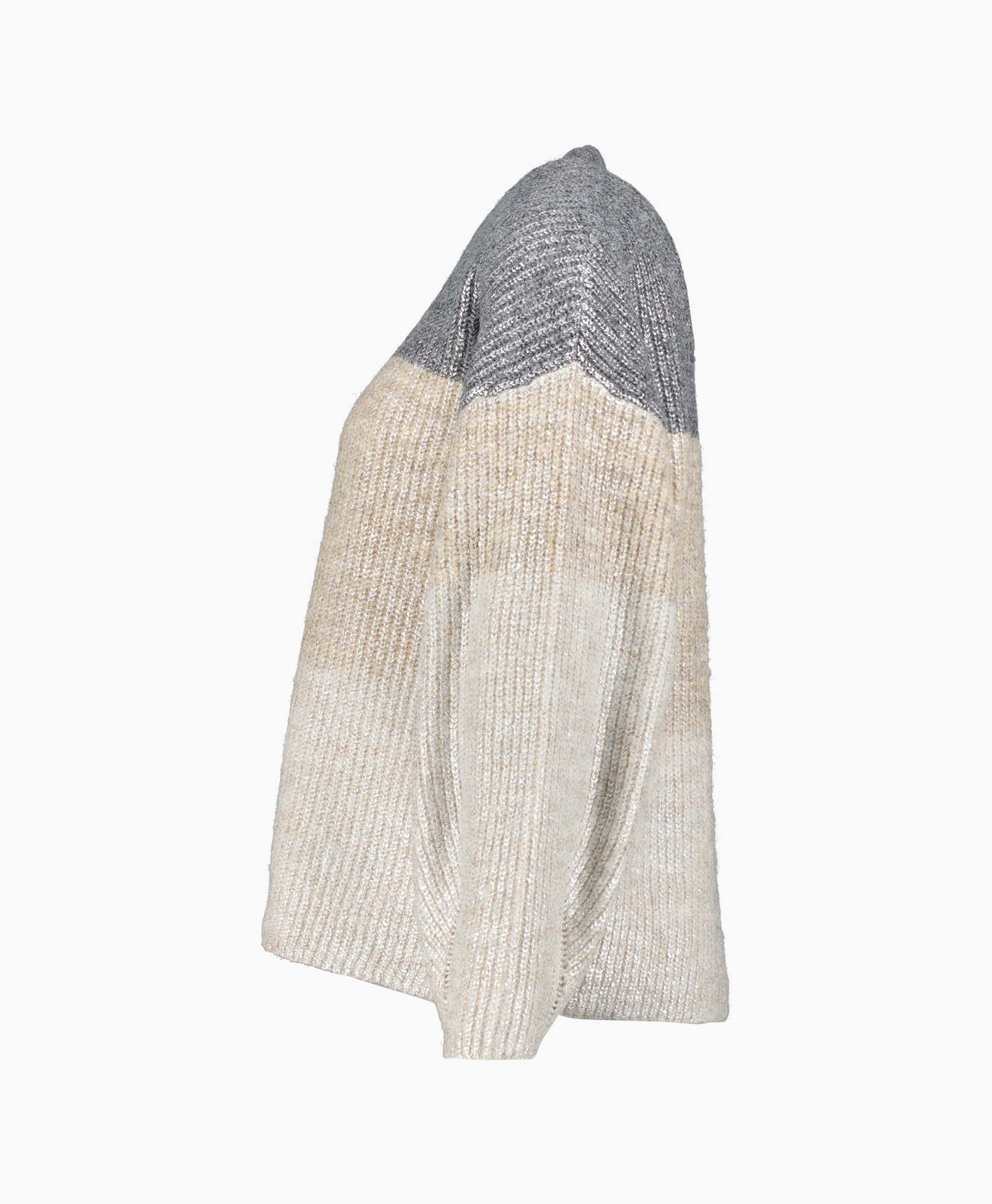 Munthe Pullover 233-1613-23373 Zilver