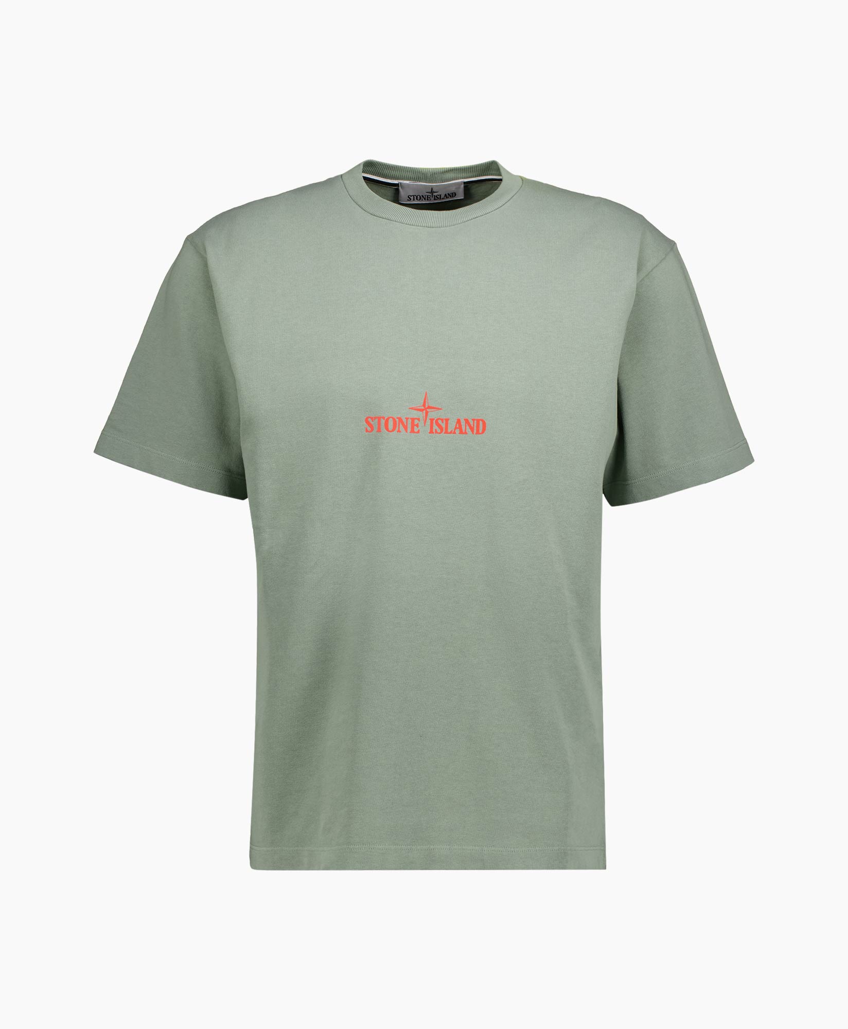 T-shirt Korte Mouw 21002rc S01 licht groen