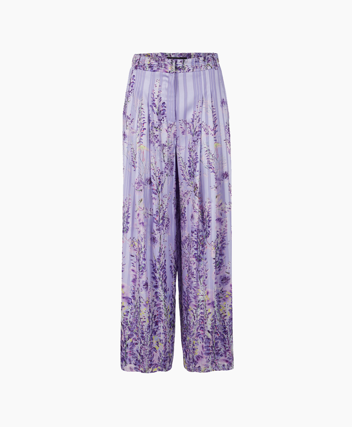 Marccain Collectie Broek Uc 81.60 W99 Lila
