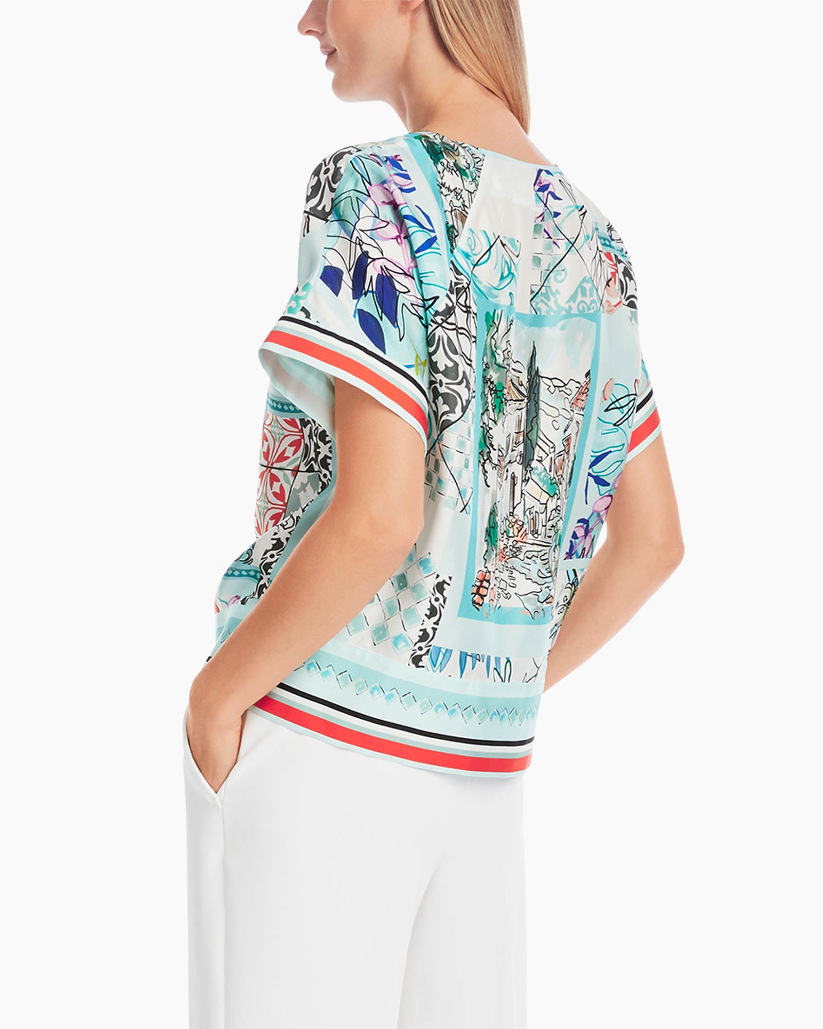 Blouse Yc 51.32 W75 licht groen