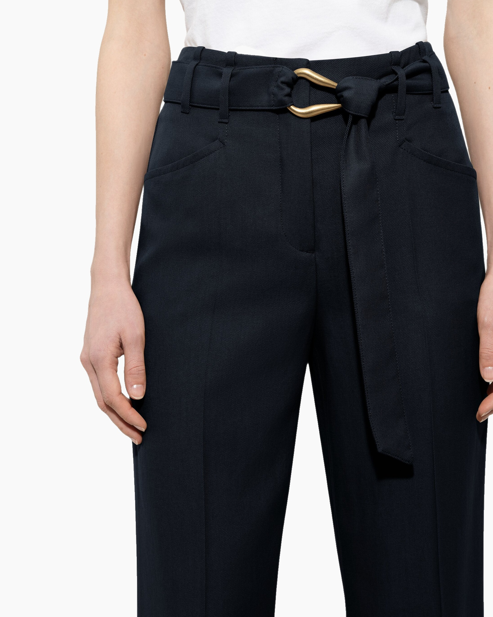 Broek 628802/3756-0 Donker Blauw