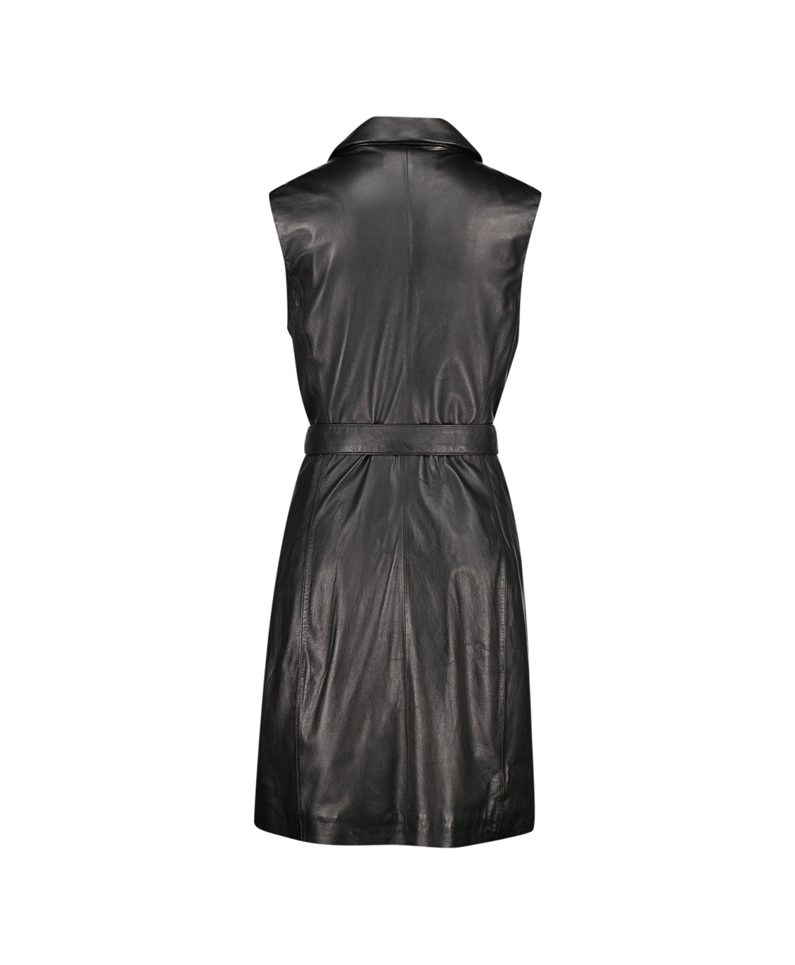 Studioar By Arma Leren Jas 015l221227 Suneya Zwart