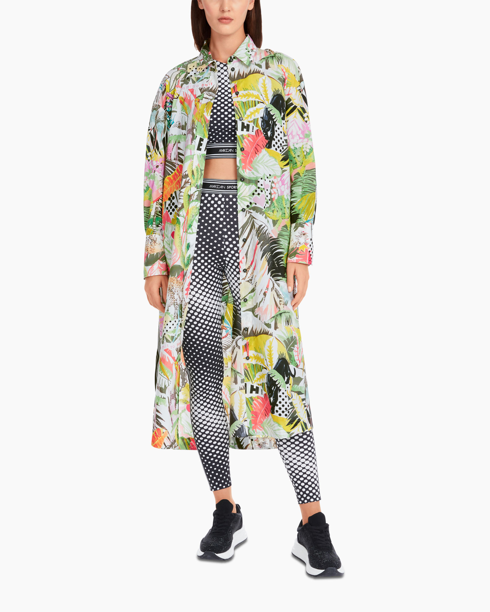Jurk Ys 21.17 W22 Print + 2 Kleurig