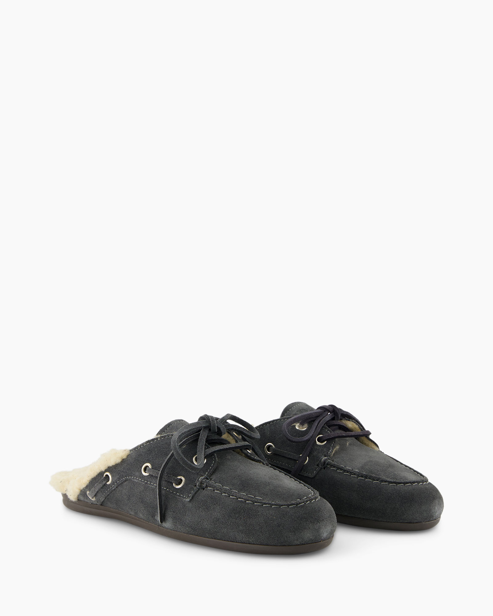 moccasins, slippers, suede, shearling, veters
