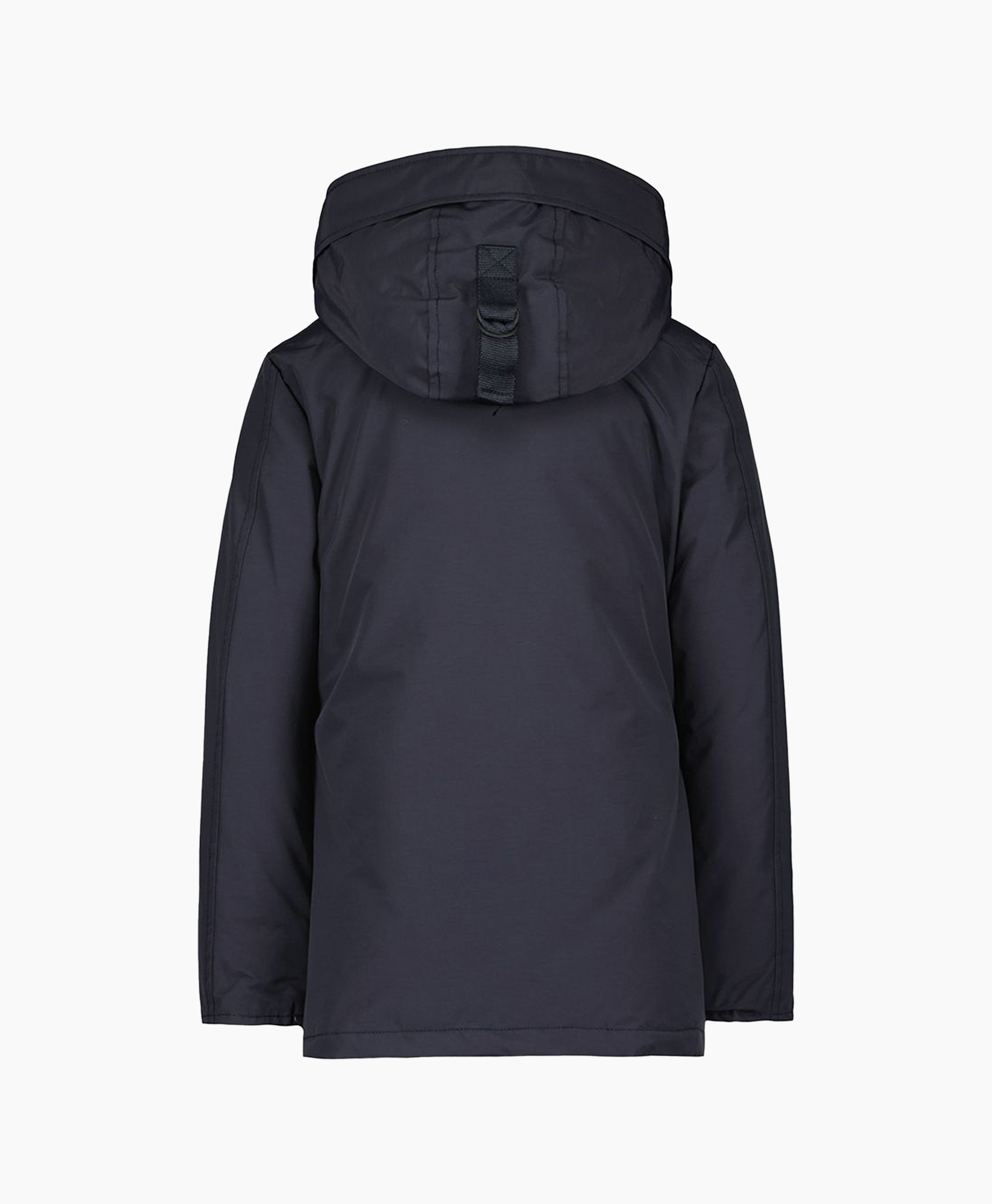 Gewatteerde Jas 4 Pocket Parka Donker Blauw