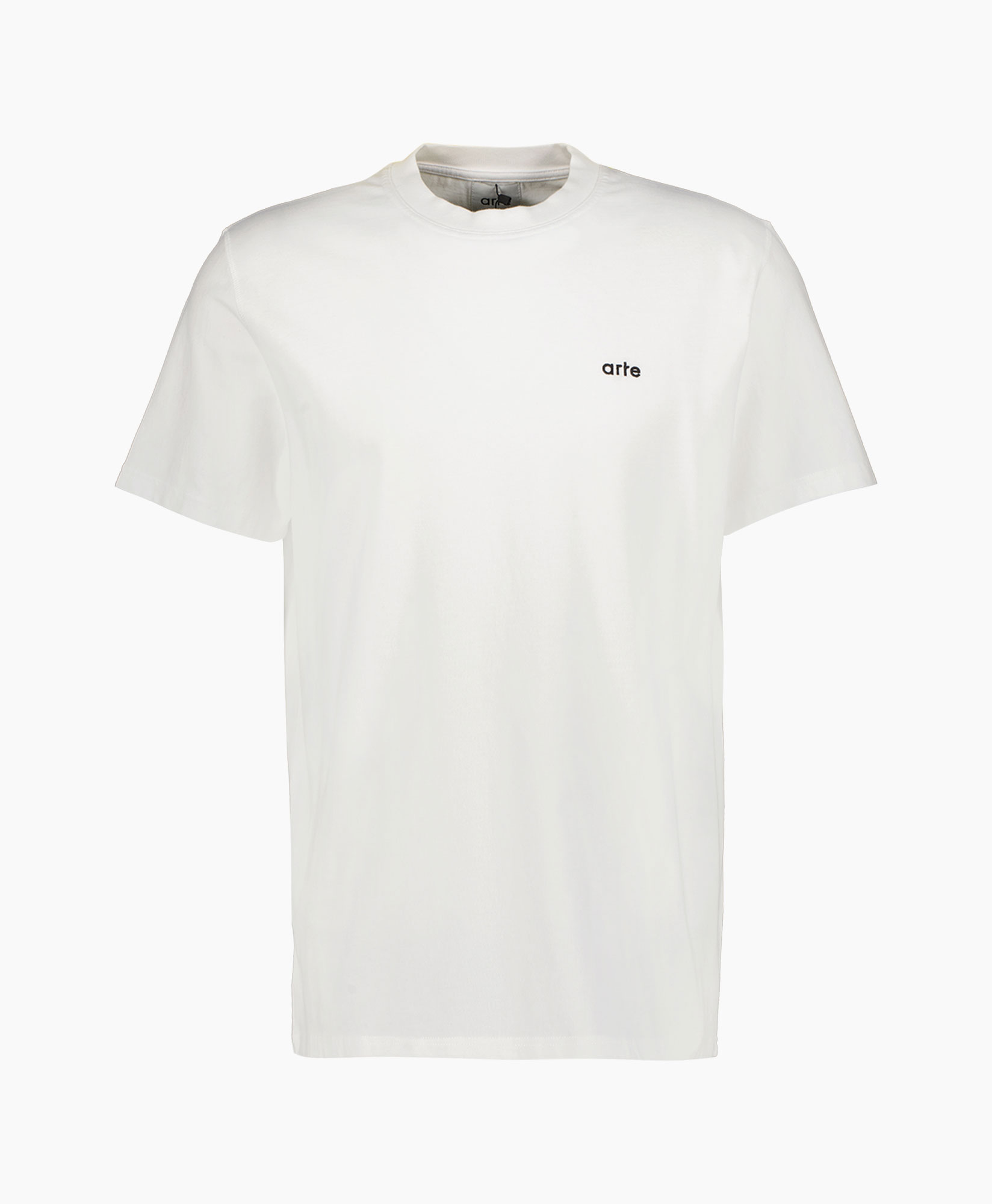 Arte Antwerp T-shirt Korte Mouw Back Print Arte Wit