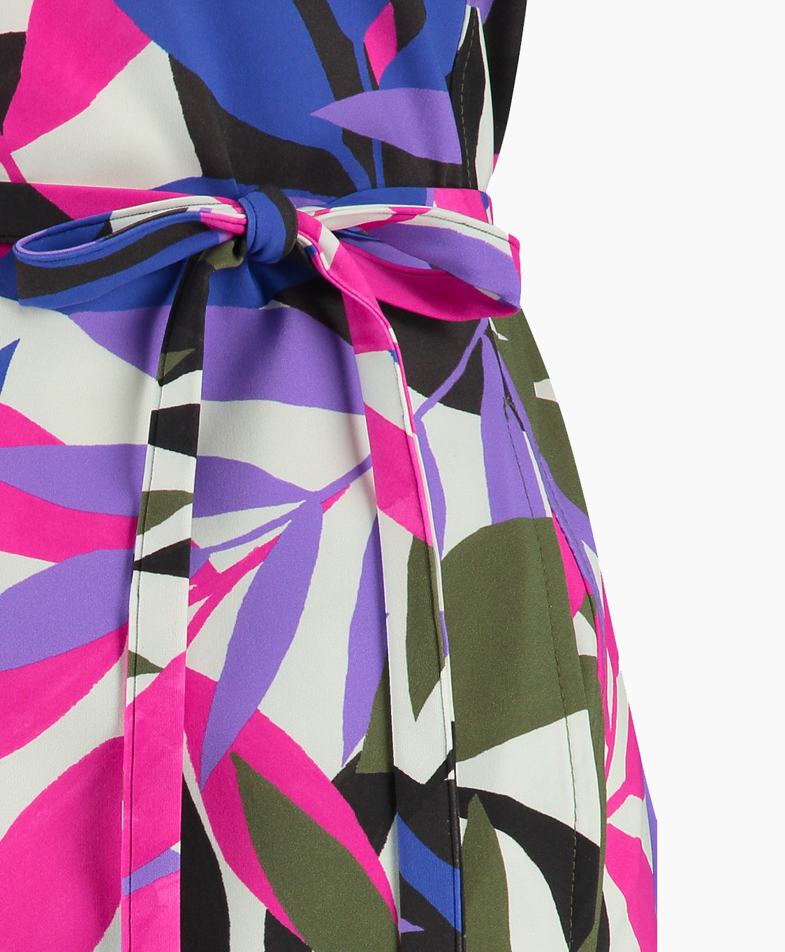 Studio Anneloes Jurk Simplicity Fashion Leaf Dress COMBO L