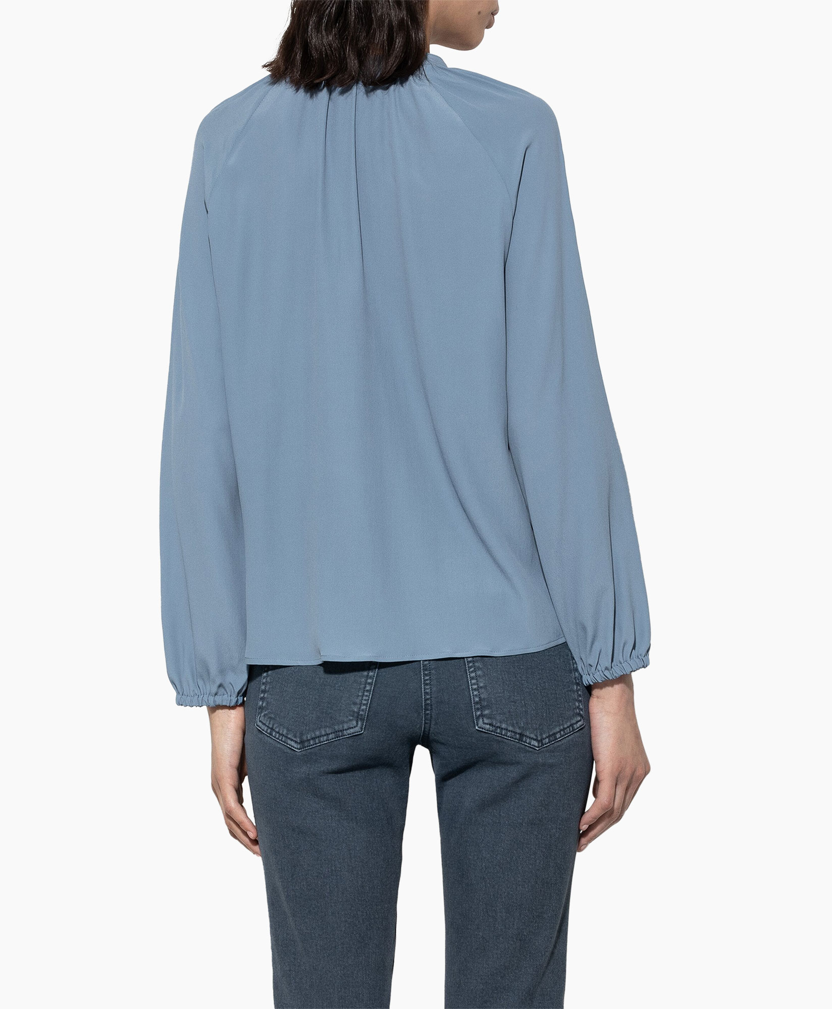 Blouse 208486/2179-0 Blauw