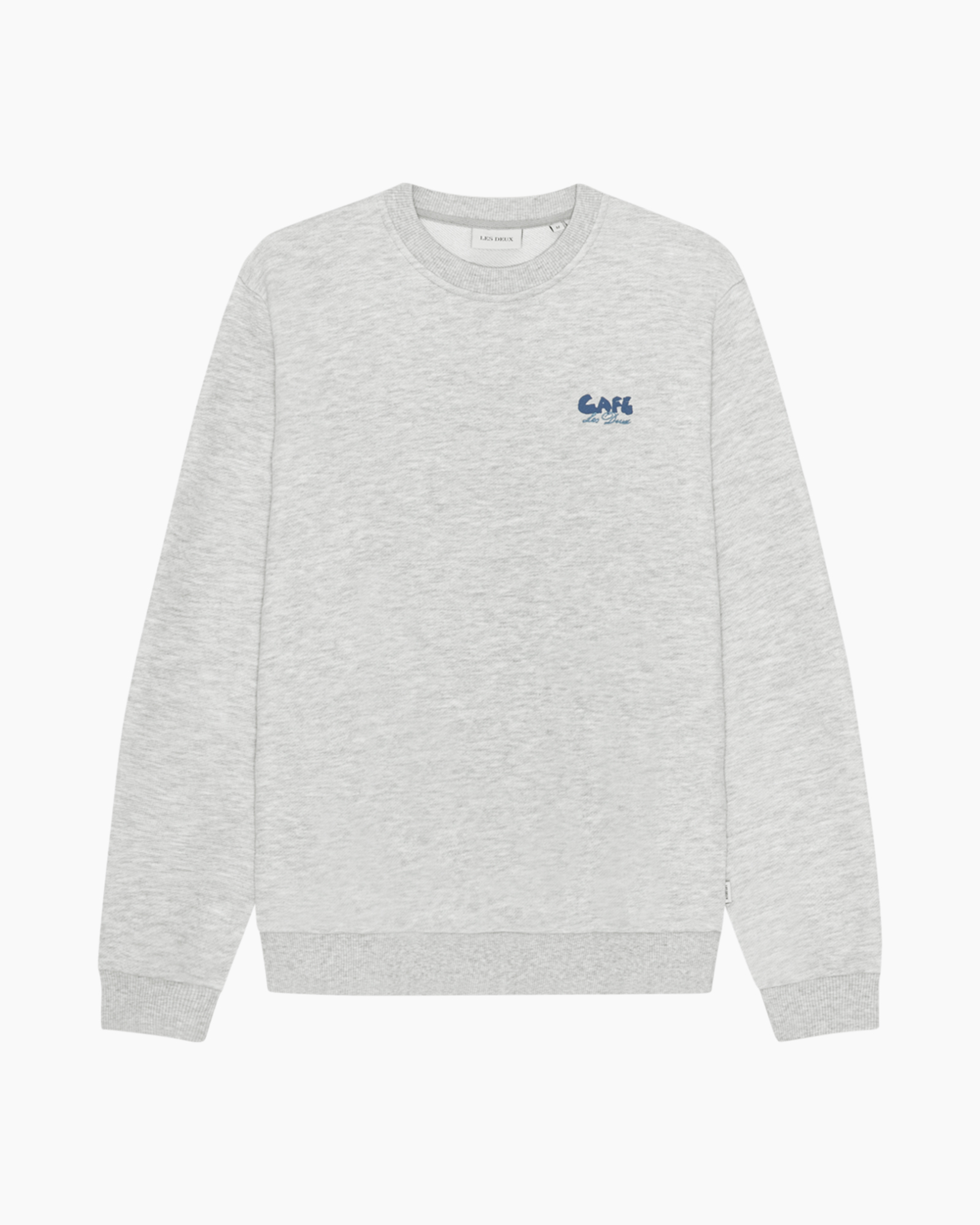 Essentials heren Soft Touch Wafelsteek Trui met lange Essentials heren Soft Touch Wafelsteek Trui met lange