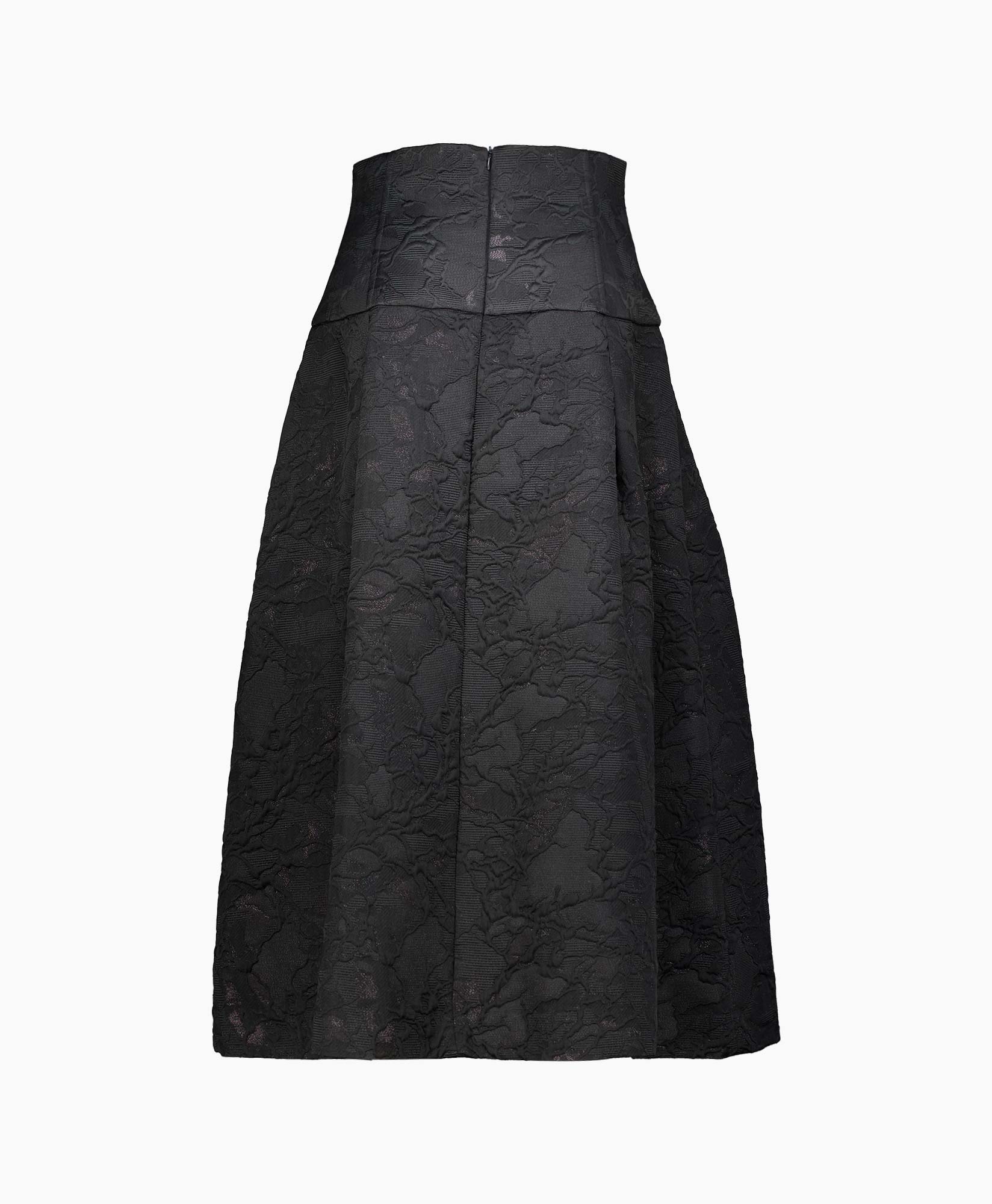 Midi Rok Marshan Zwart