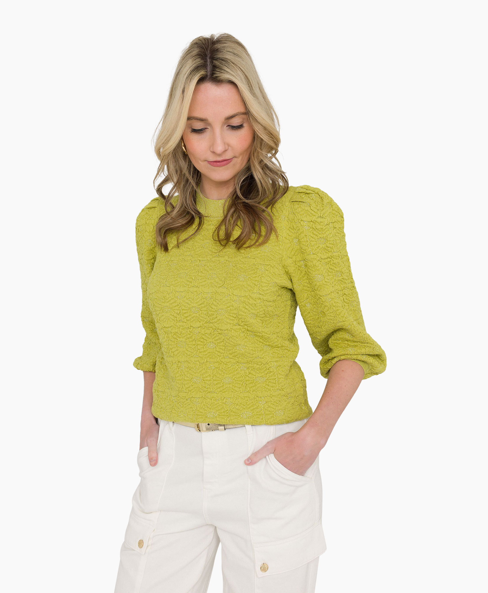 Pullover 34a09-02850 Groen