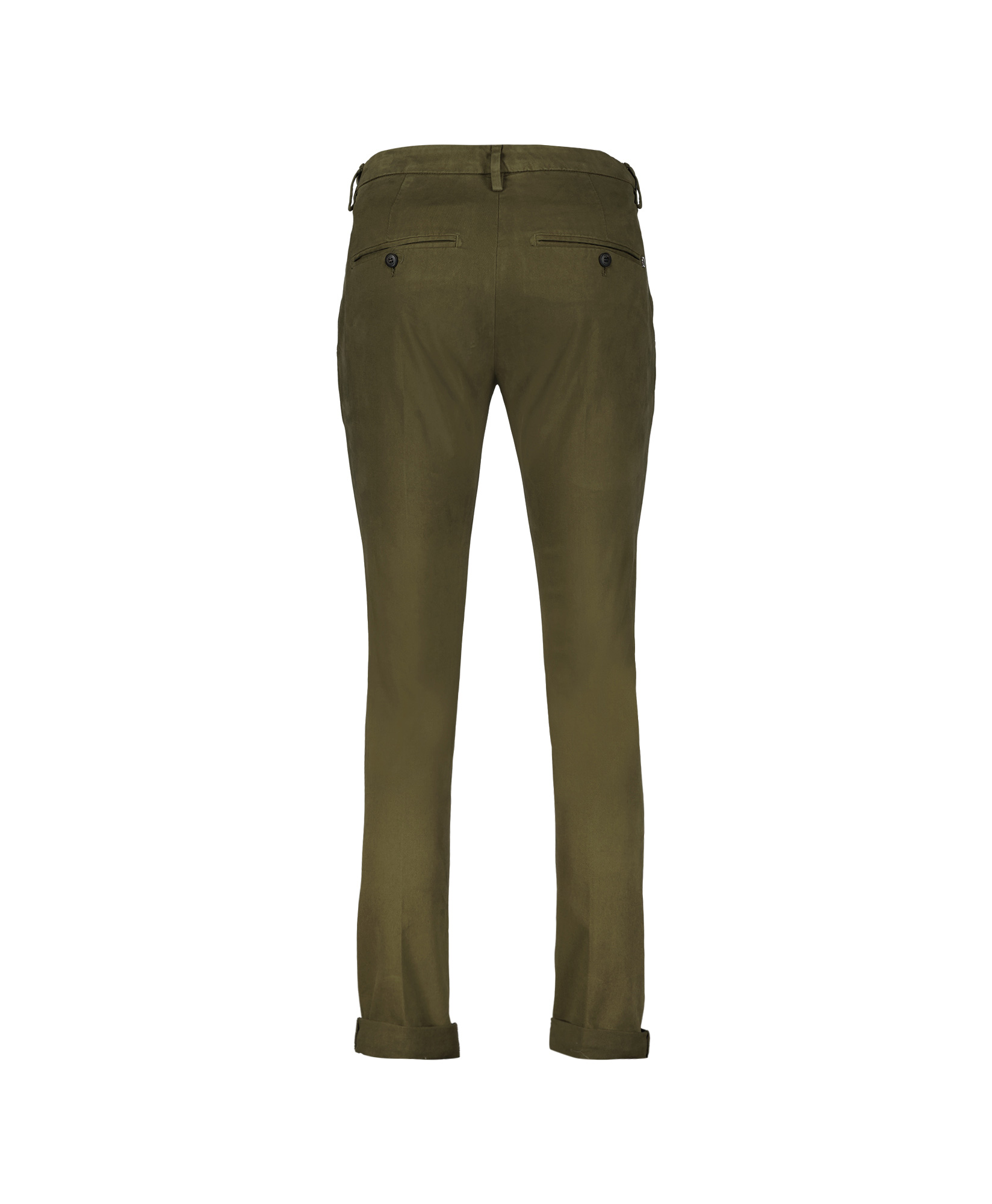 Dondup  Broek Gaubert Chino Grijs