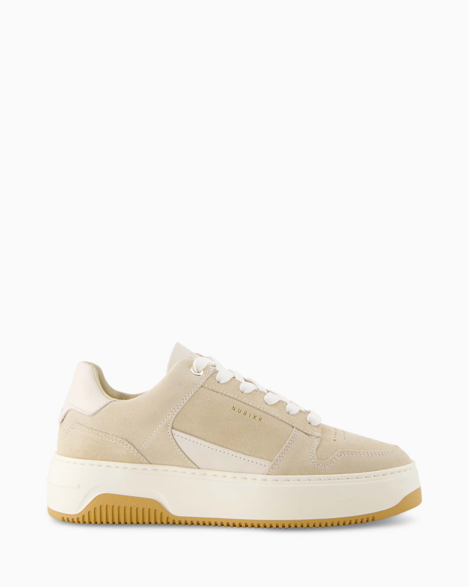 Sneaker Basket Court Miele Beige
