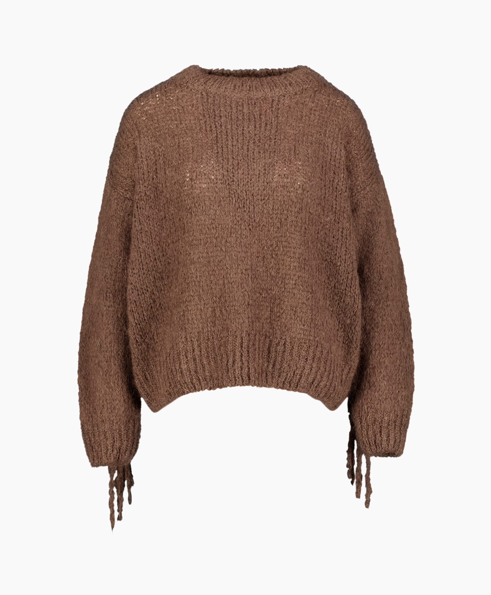 Trui Guastalla midden bruin