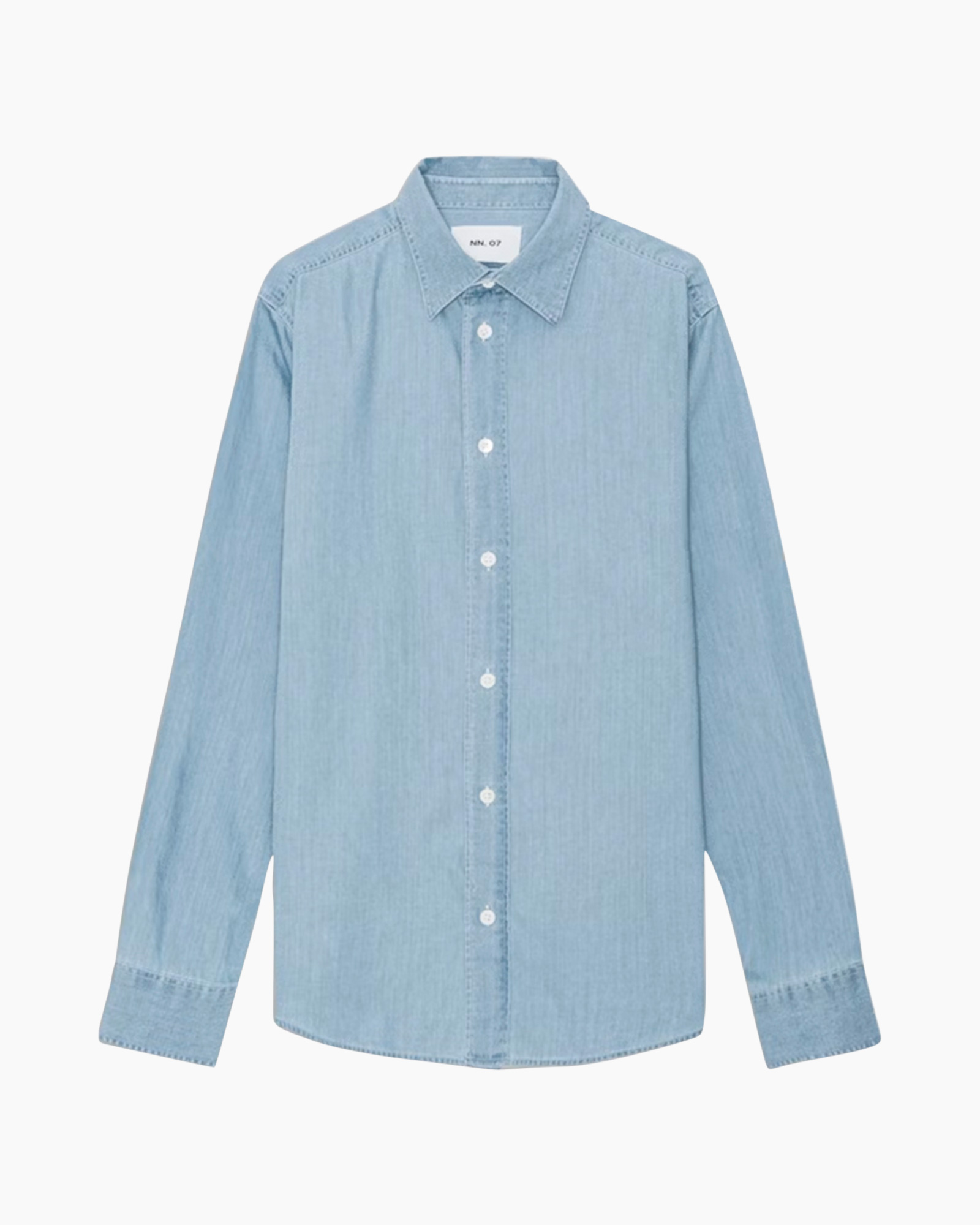 Overhemd Colby Shirt 5765 Licht Blauw
