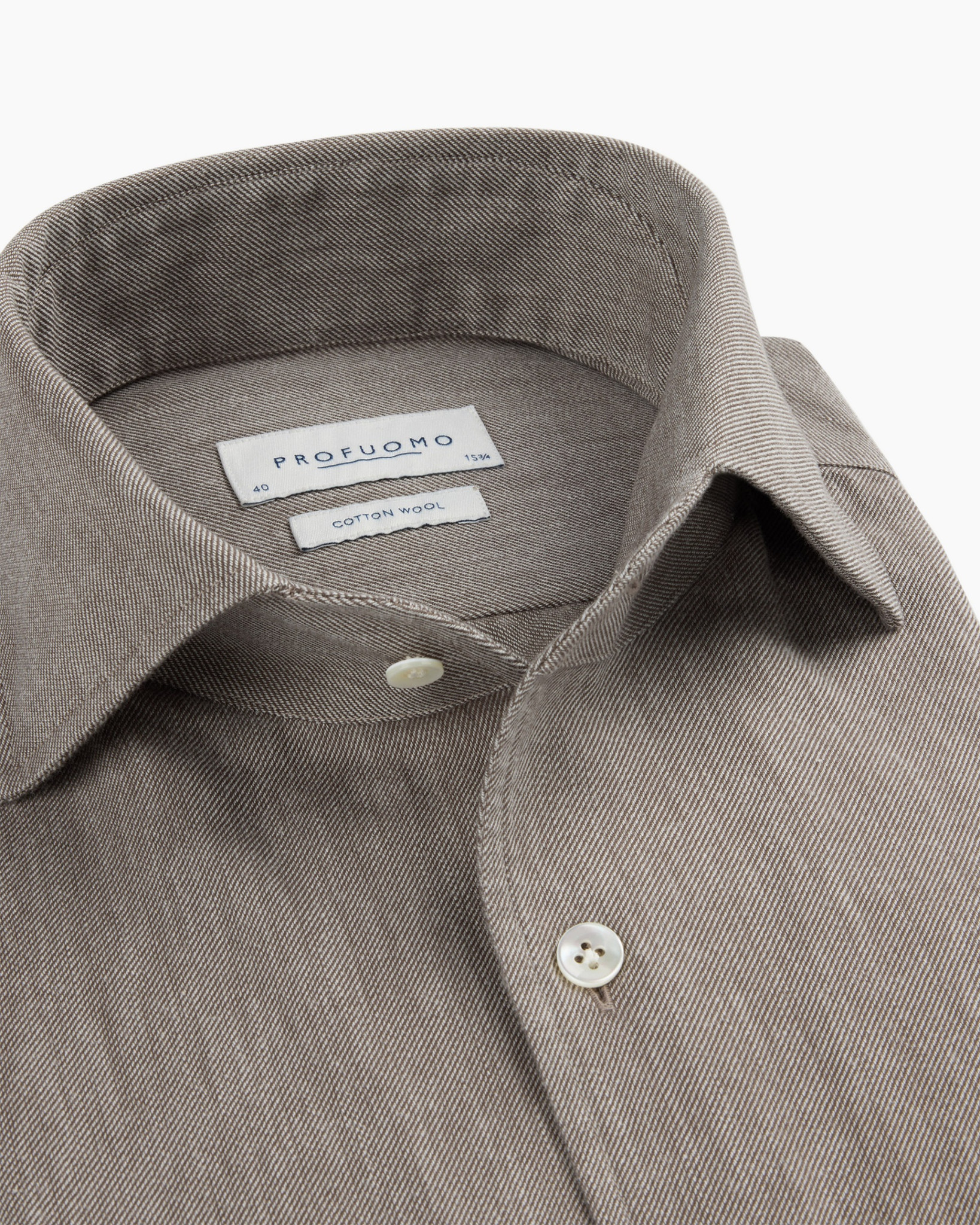 Overhemd  One Piece Sf Brw Bruin