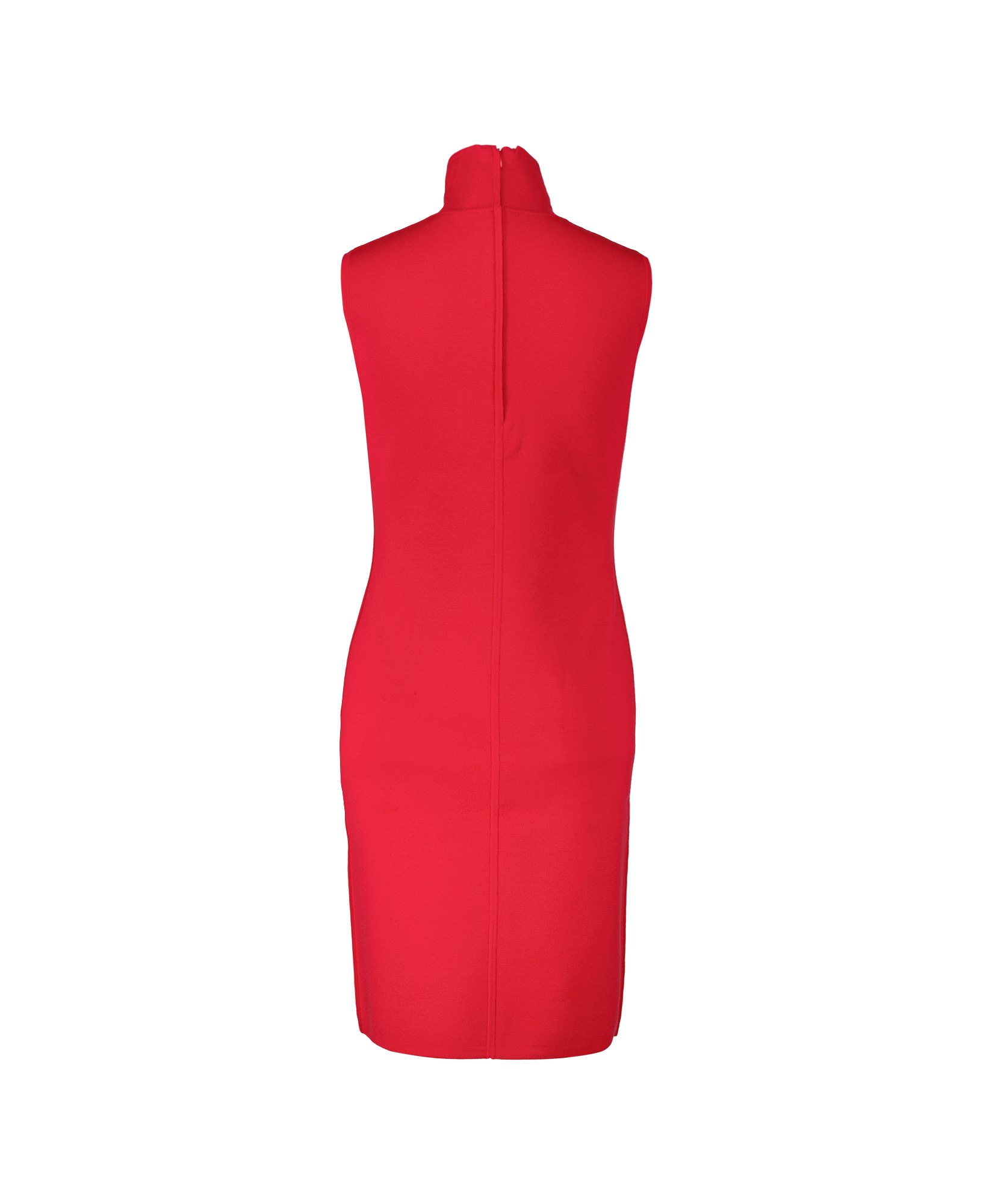 Maxmara Jurk Larix midden rood