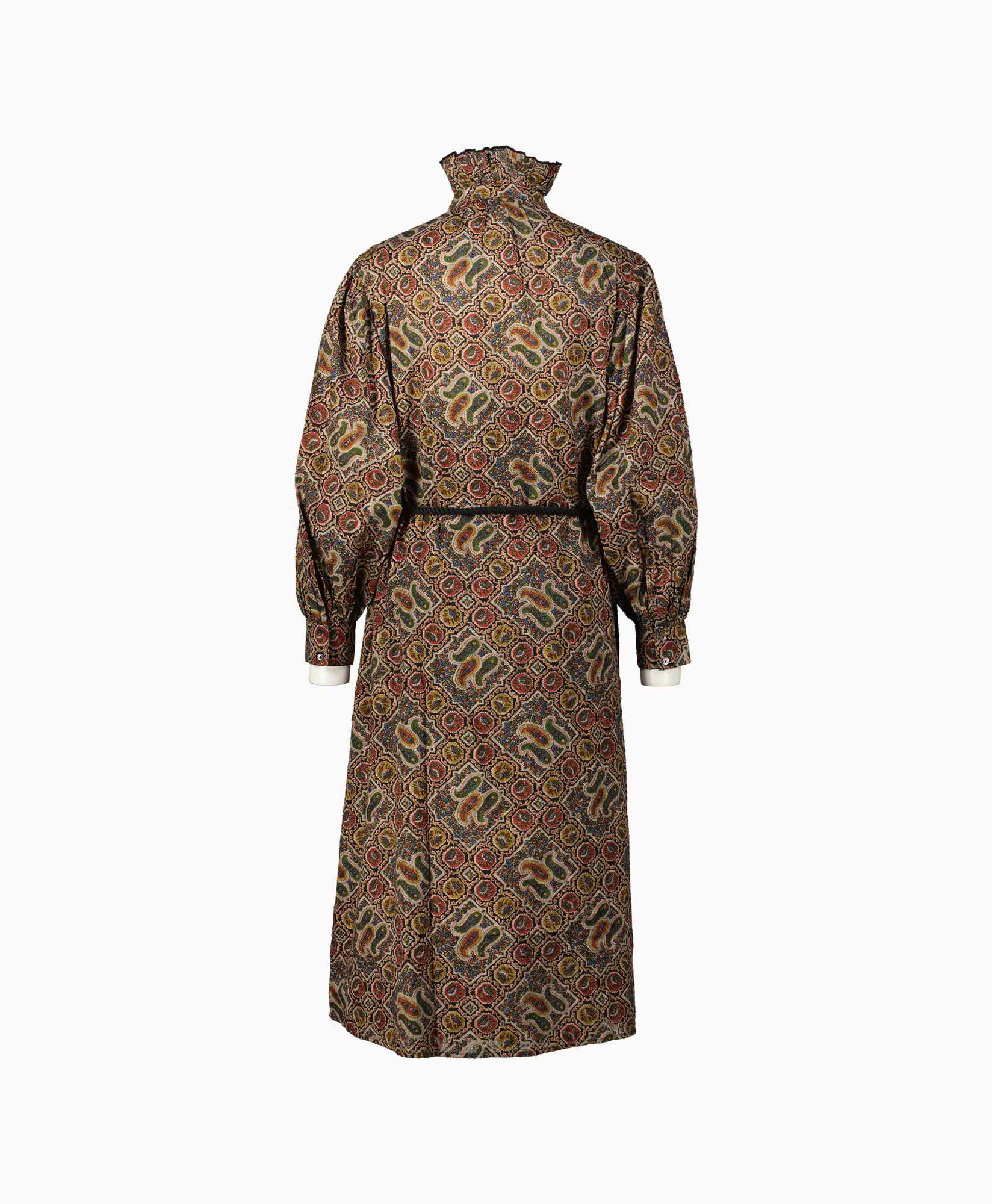 Antik Batik Maxi Jurk Zina Long Dress Diversen
