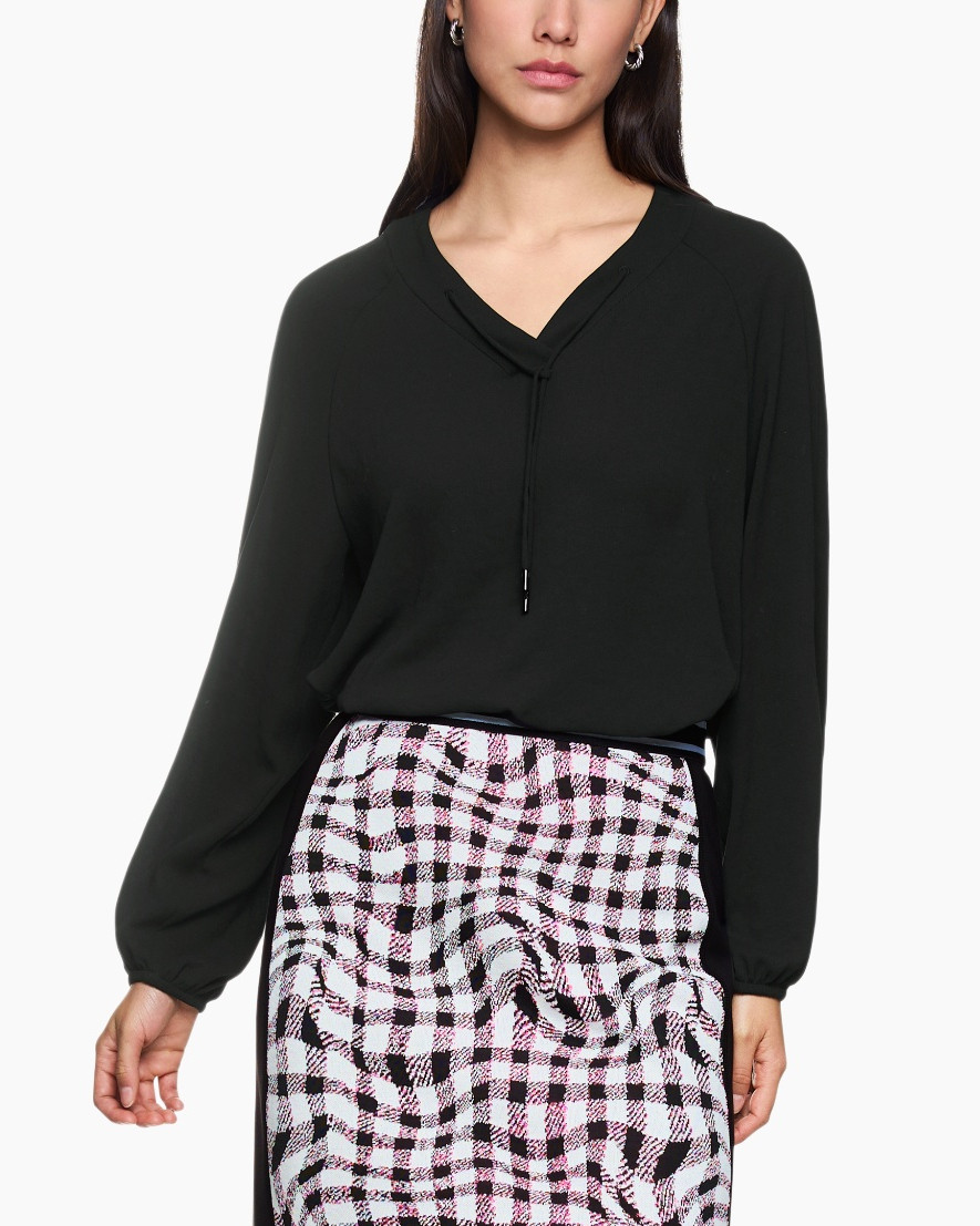 Blouse Zs 51.10 W41 Zwart