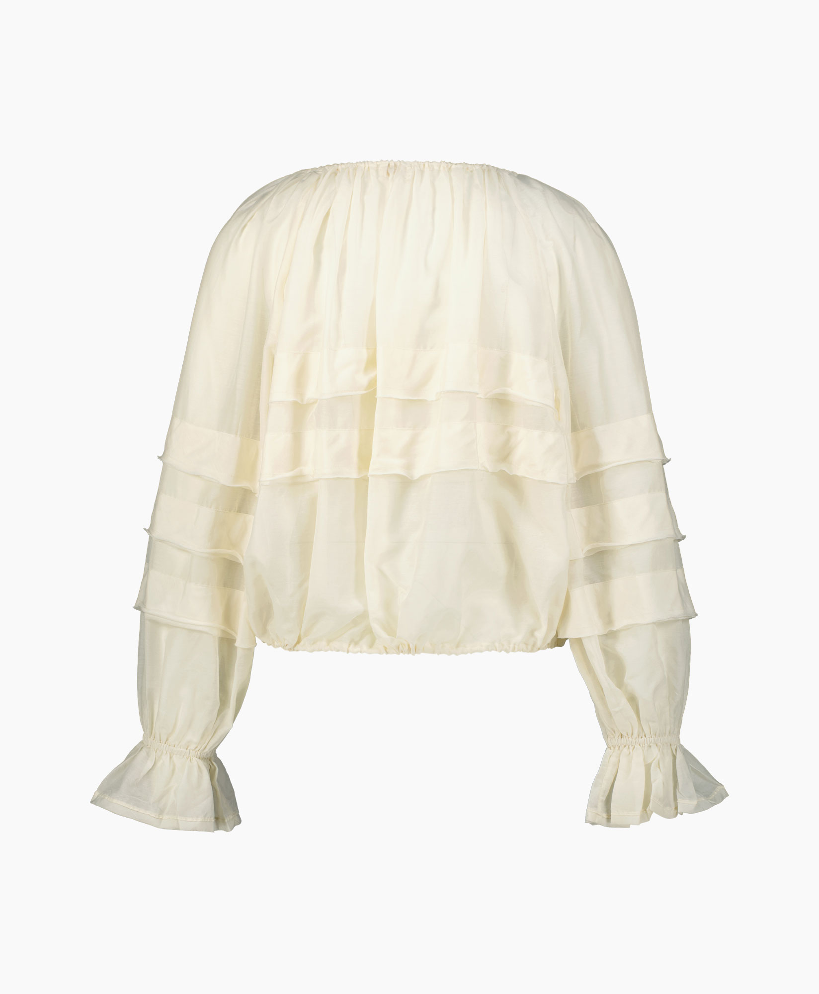 Ulla Johnson Blouse Cora Ecru