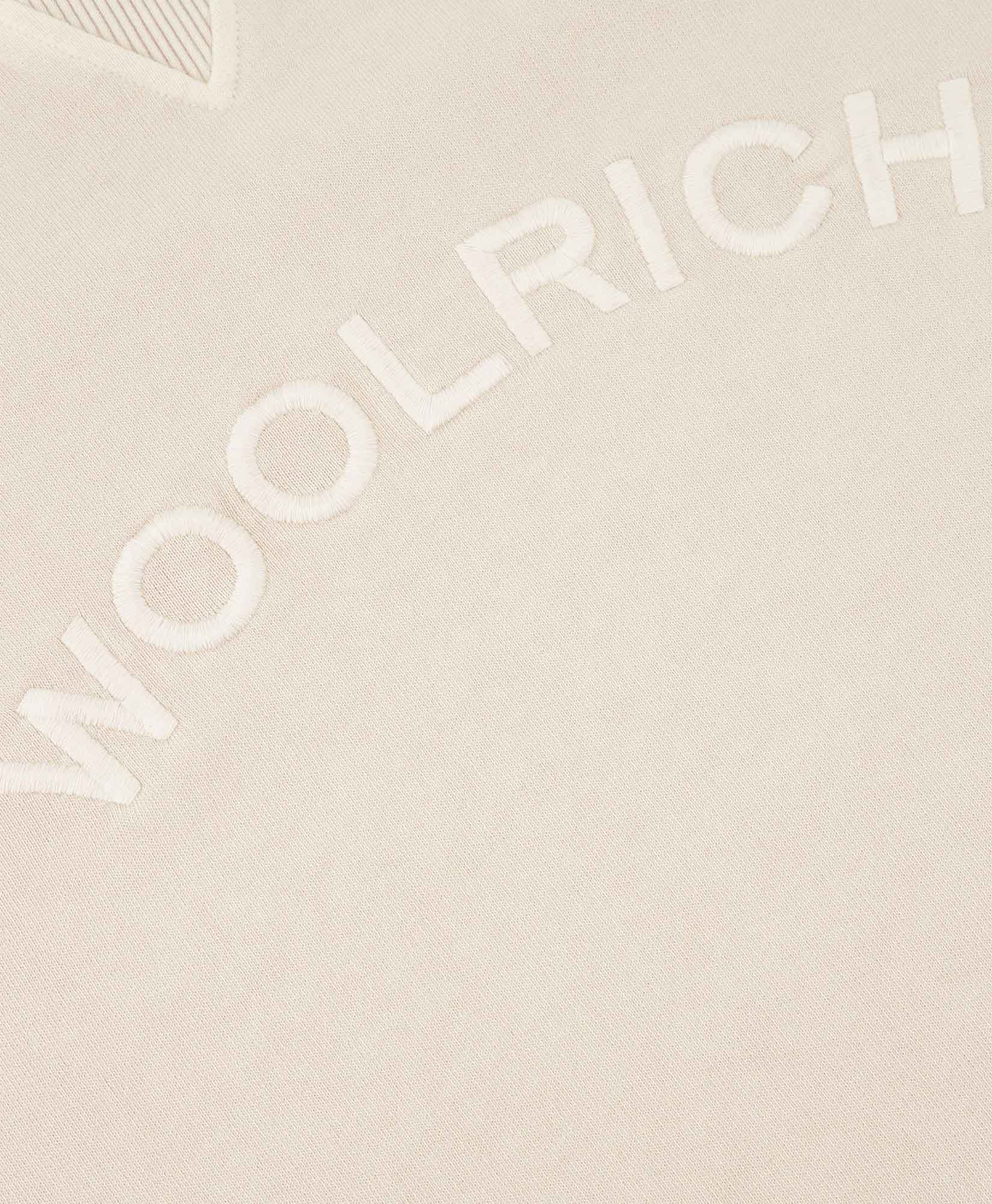 Woolrich  Sweater Varsity Beige