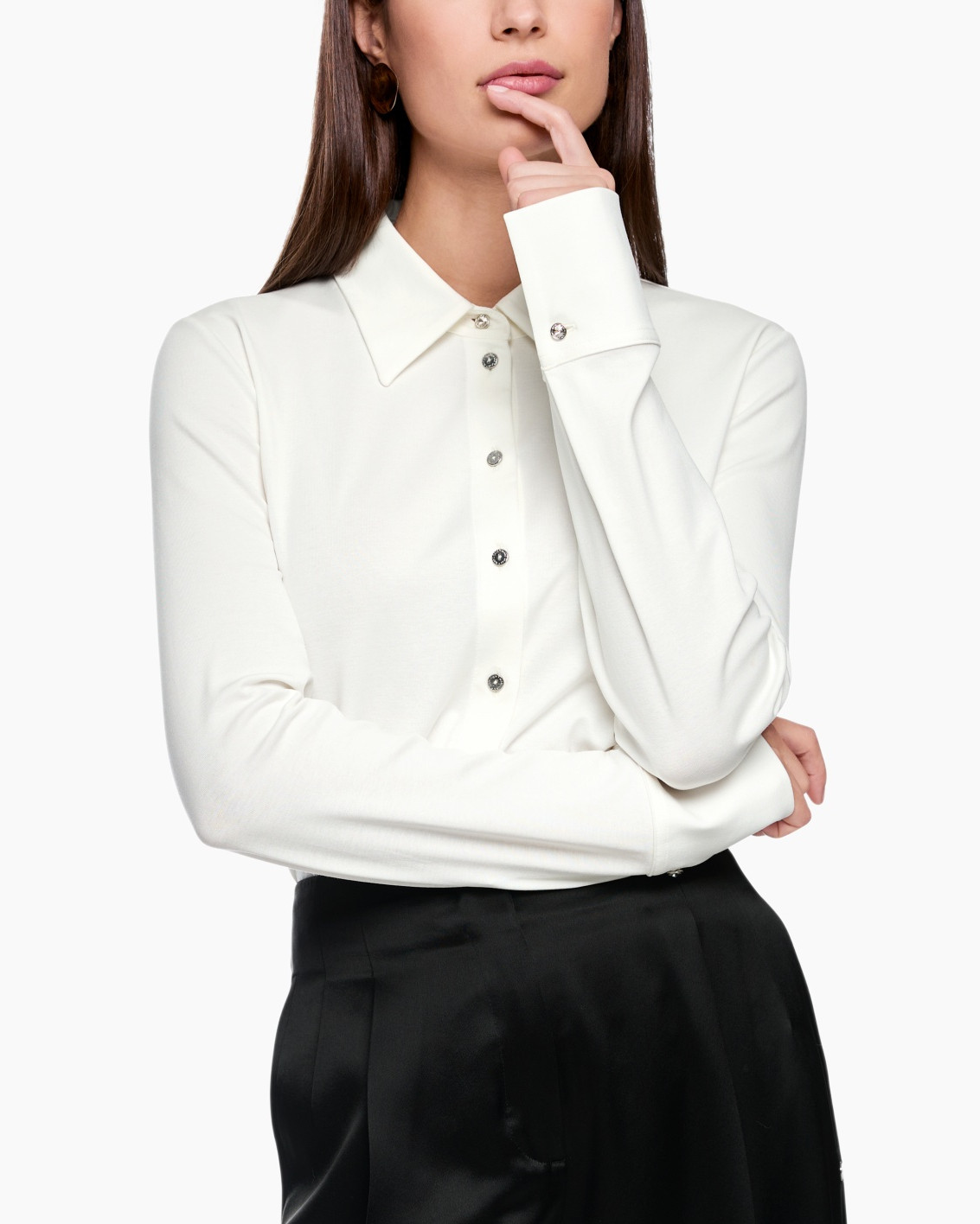 Blouse Zc 51.30 J14 Off White