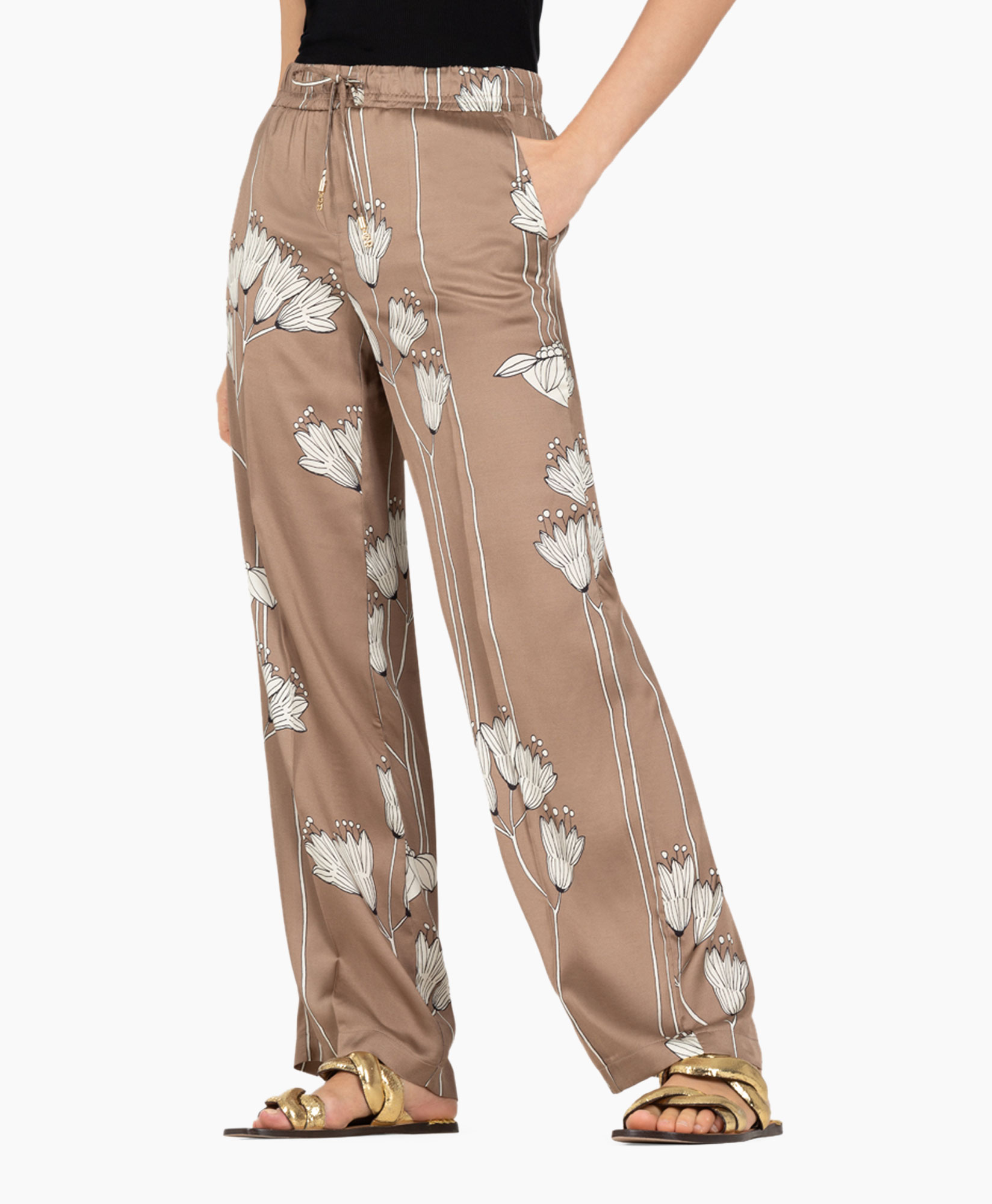 Broek Avril Bruin Broek Avril Bruin