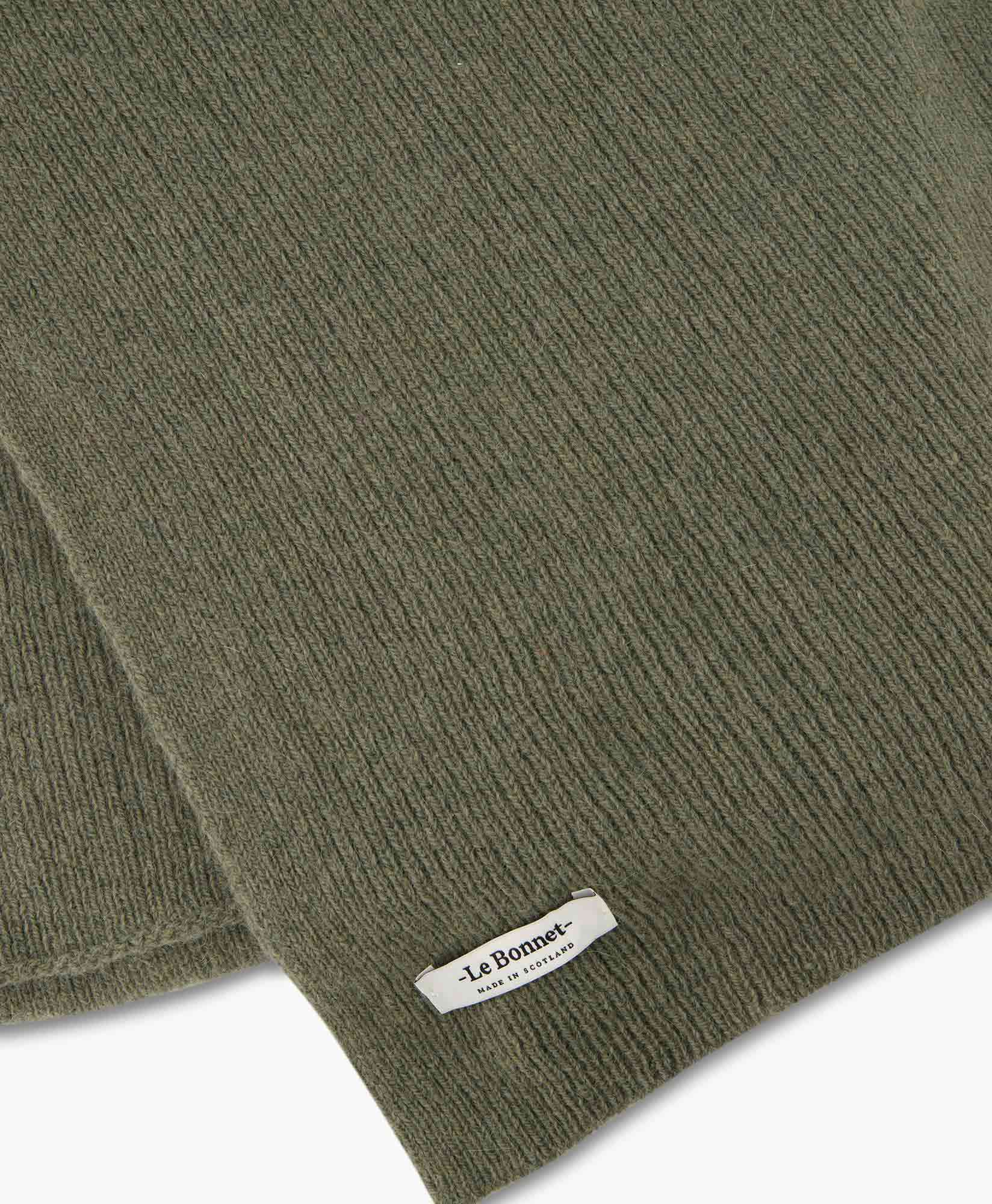 Logo Sjaal Donker Groen