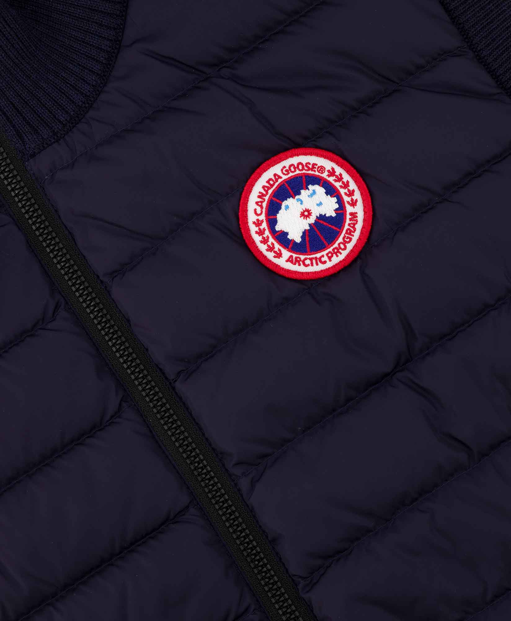 Canada Goose Bodywarmer Hybridge Blauw