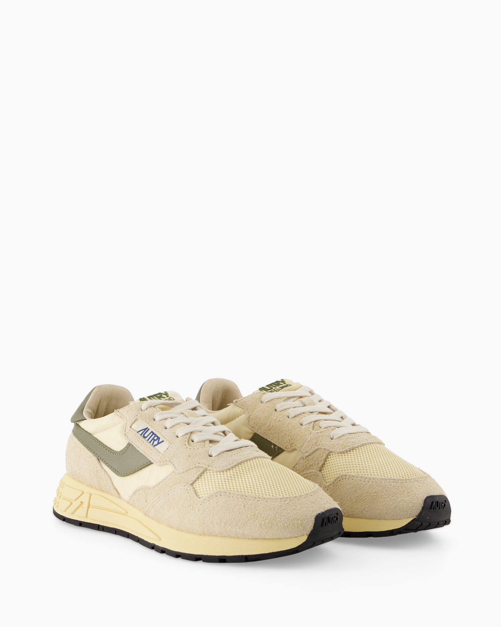 sneakers, beige, mesh, suede, lifestyle