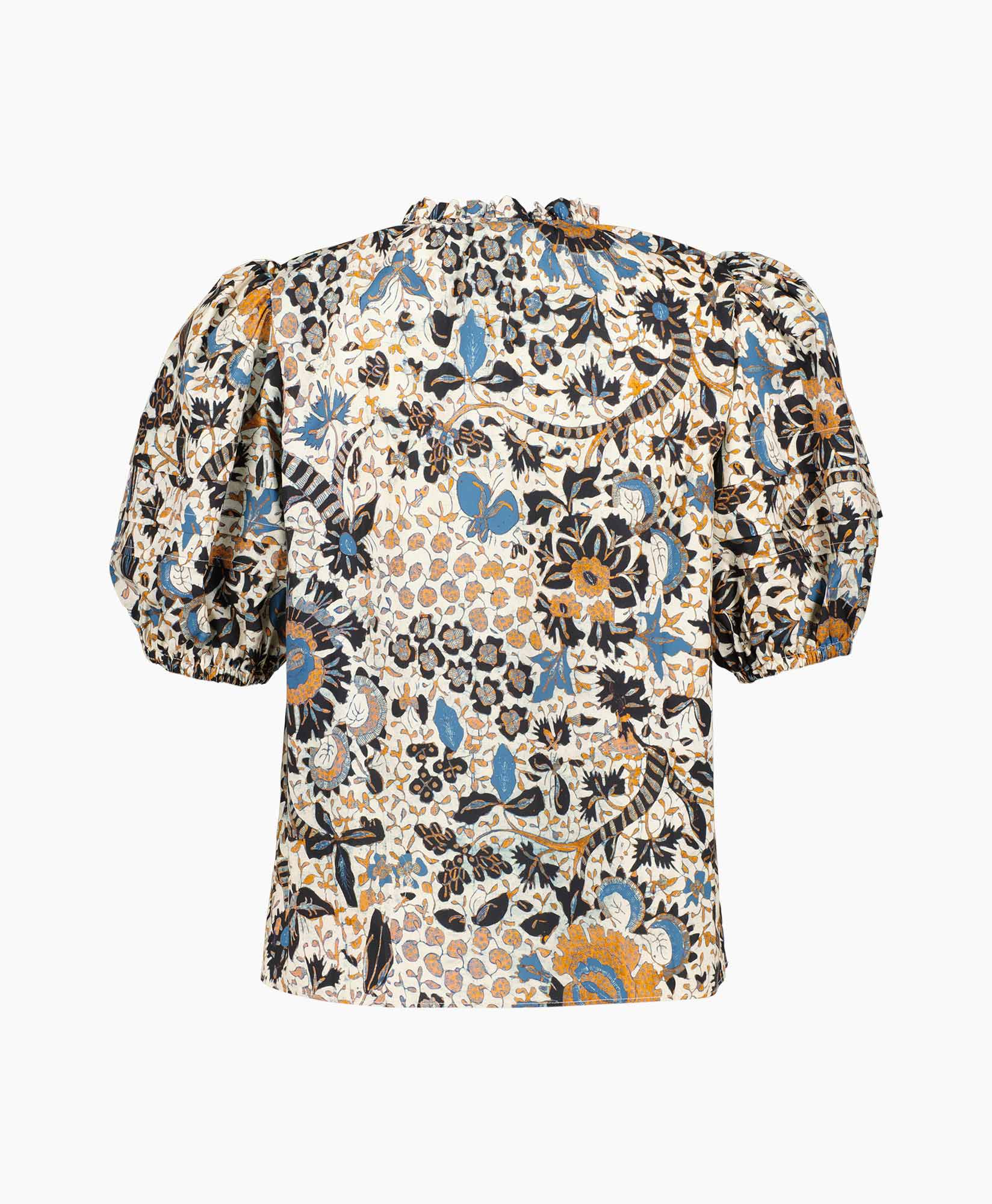 Ulla Johnson Top Imari Licht Blauw
