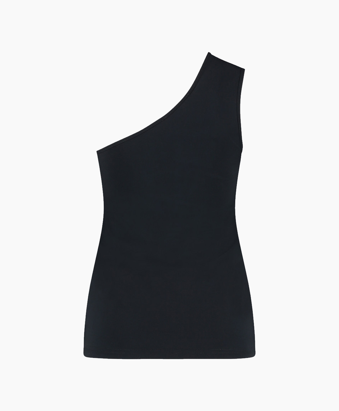 Studio Anneloes Top Stefanie One Shoulder Top Donker Blauw