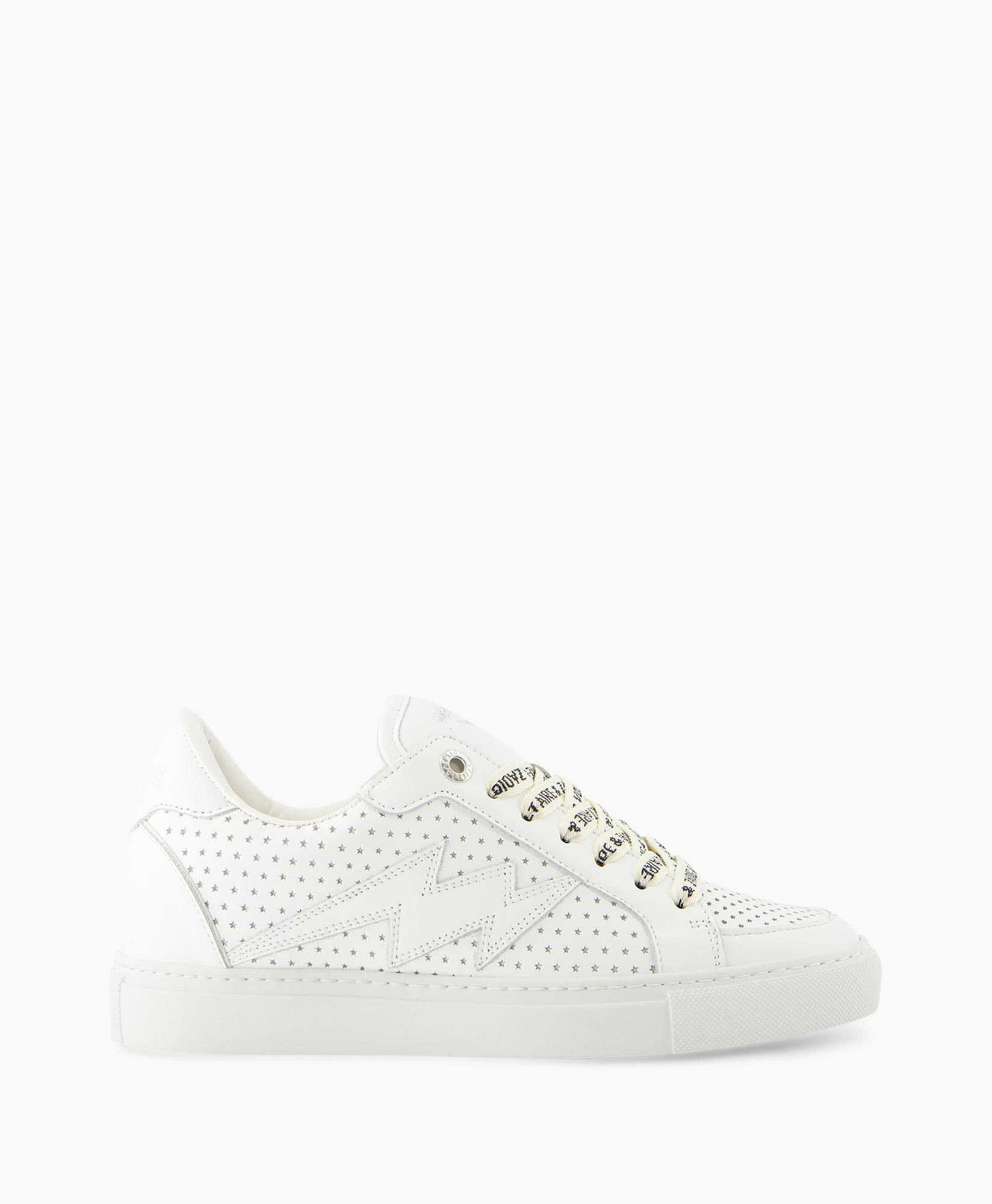 onderwerpen Reproduceren verwennen Zadig & Voltaire Sneaker Swsn00407 Wit