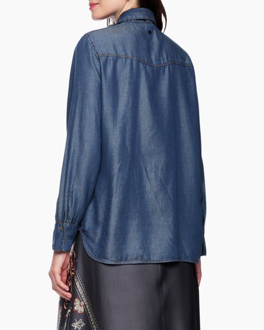 Blouse Ac 51.01 D63 Petrol