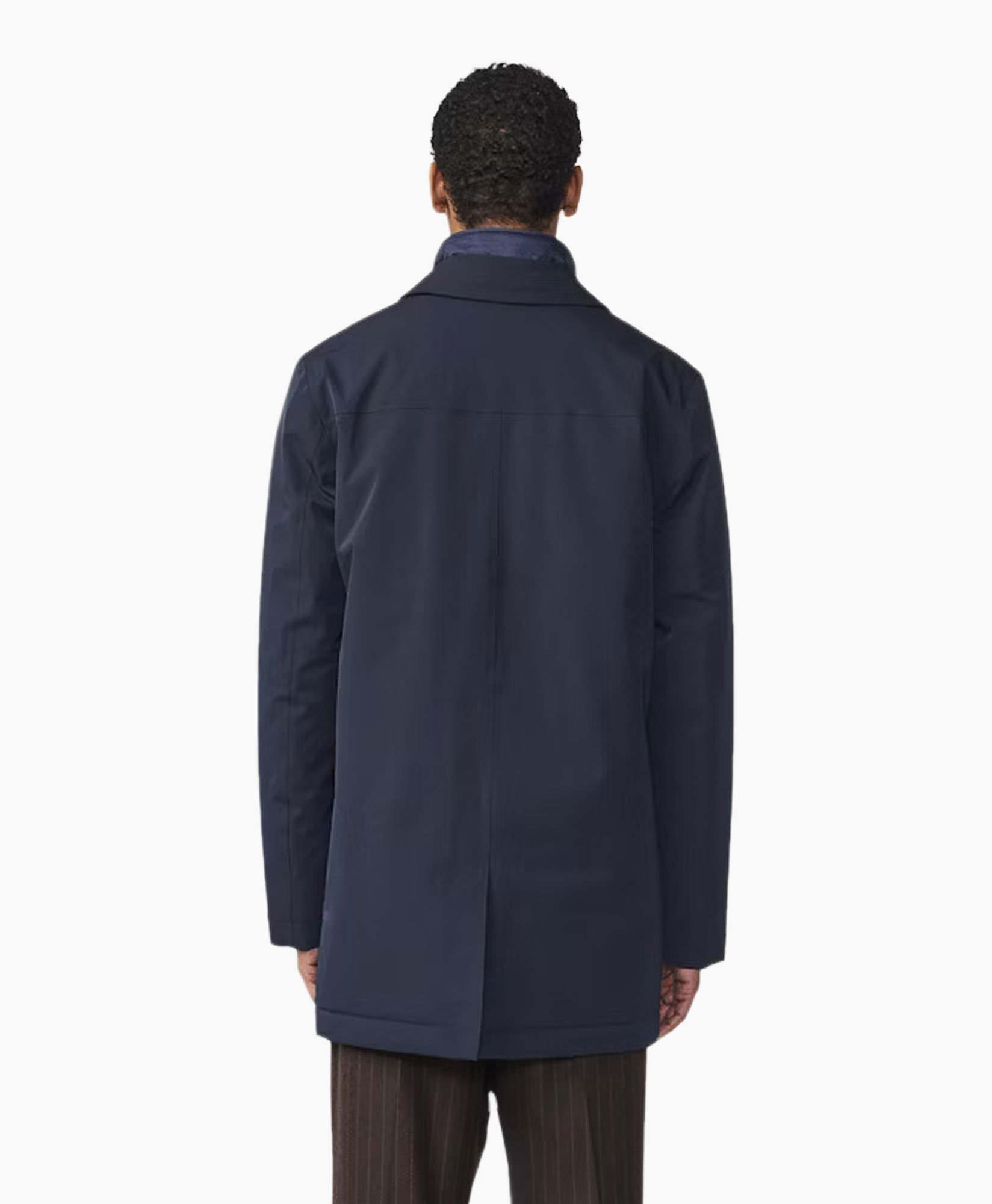 Gewatteerde Jas Blake 8240 Donker Blauw