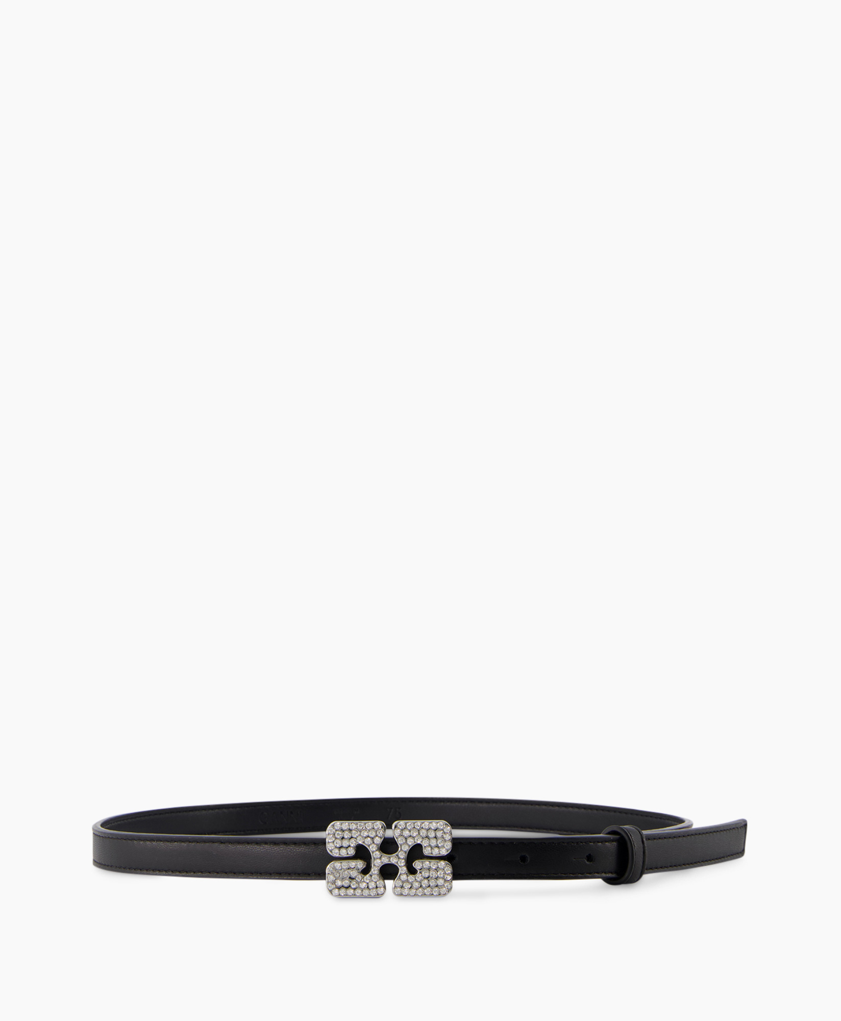 Ganni Riem A4937 Zwart