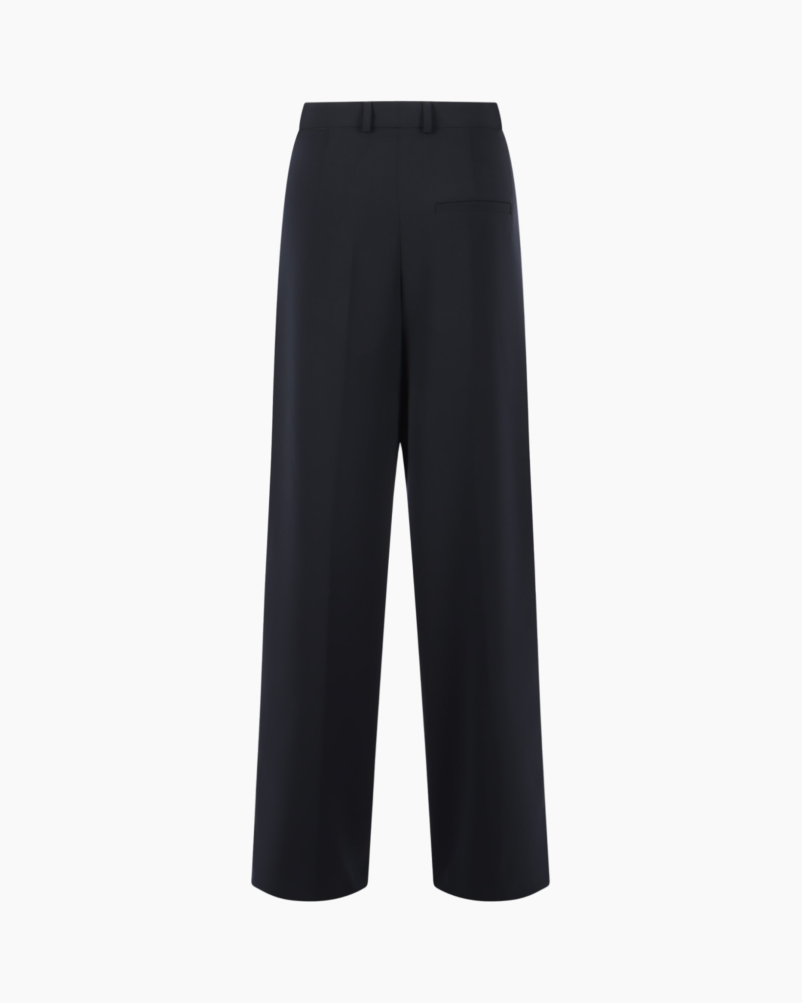 broek, zwart, wijde pijpen, plooien, hoge taille, broek, zwart, wijde pijpen, plooien, hoge taille