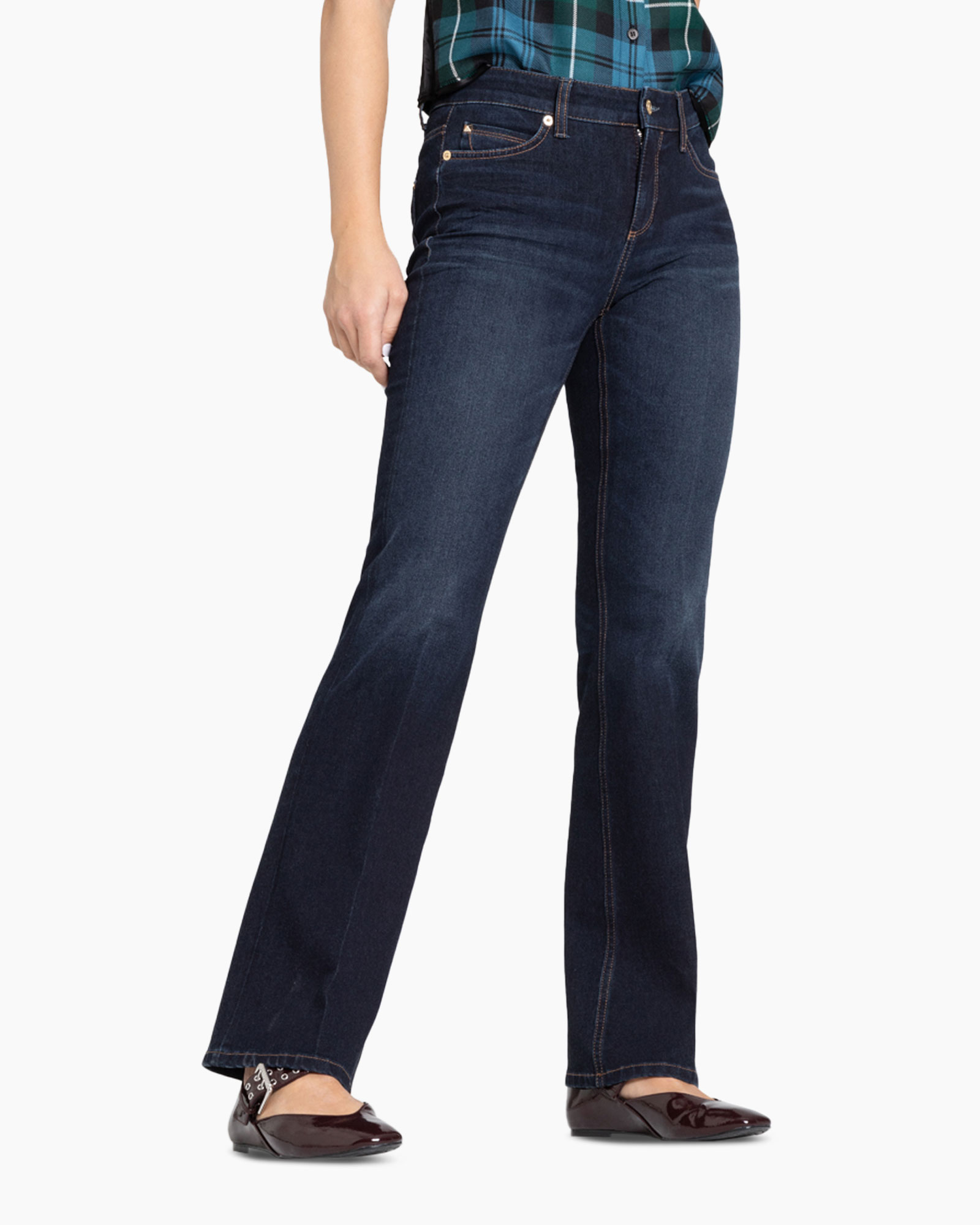 Jeans Paris Flared Light Blauw